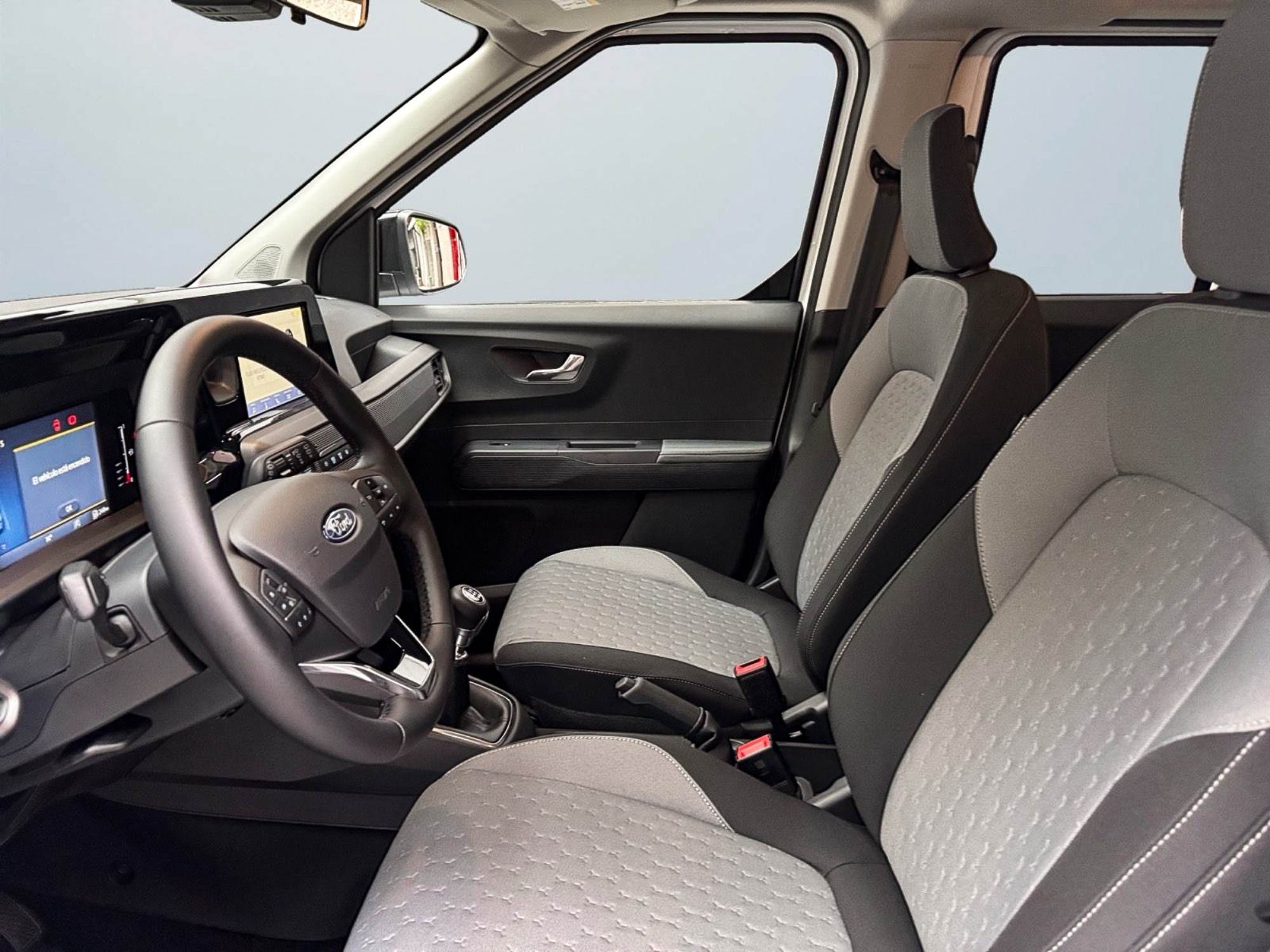Ford Tourneo Courier Segur inclòs