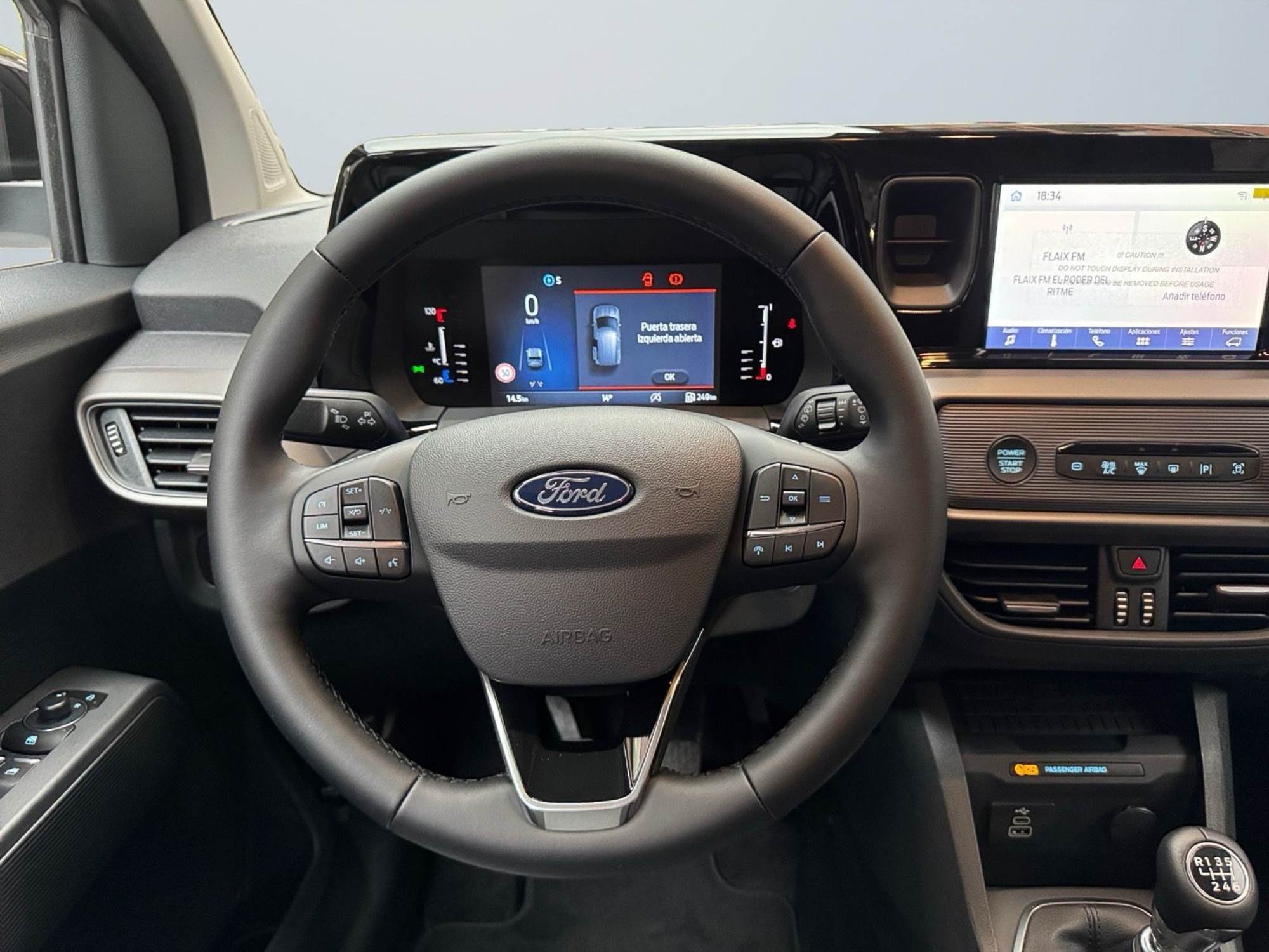 Ford Tourneo Courier Segur inclòs