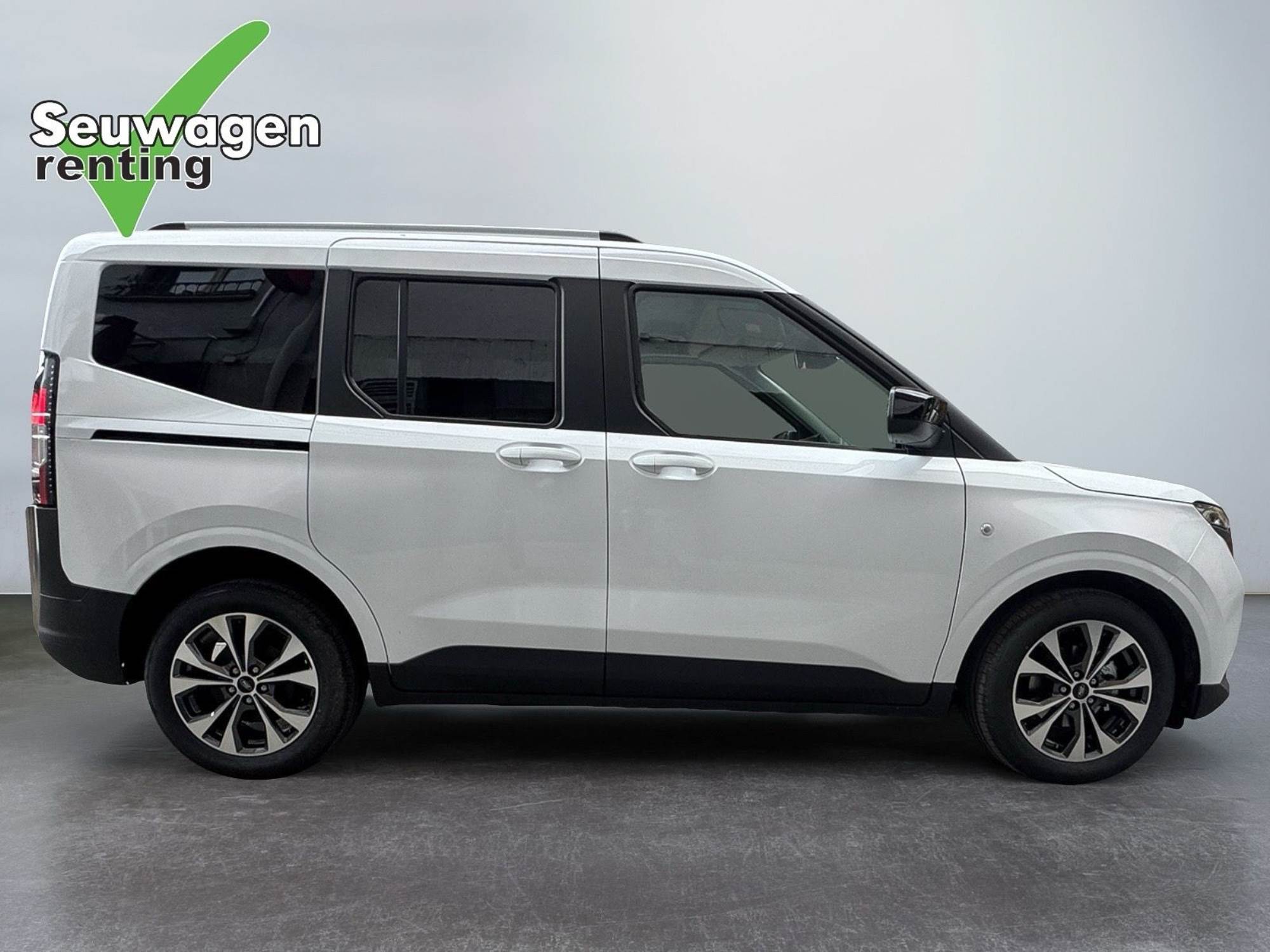 Ford Tourneo Courier Segur inclòs