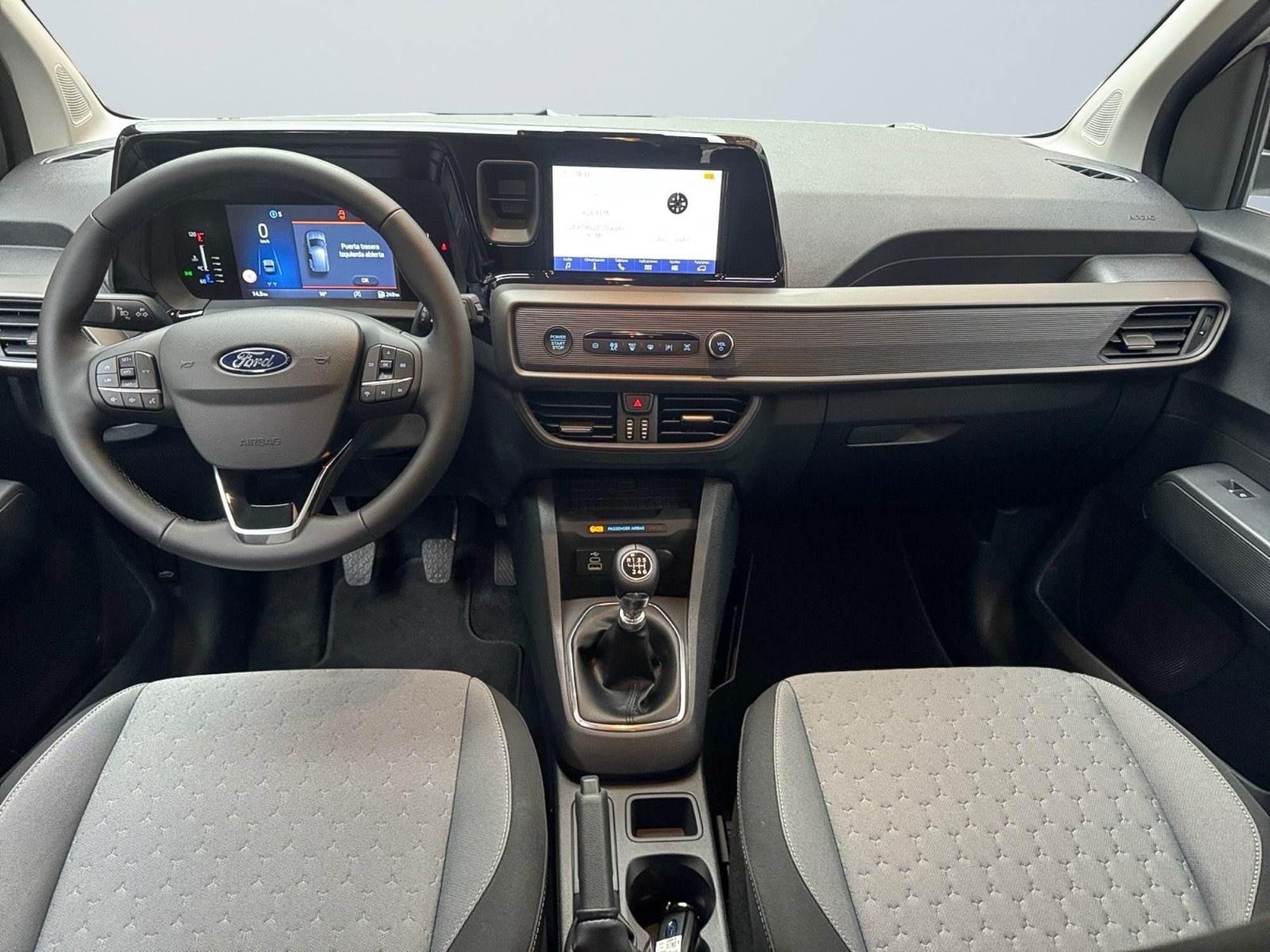 Ford Tourneo Courier Segur inclòs