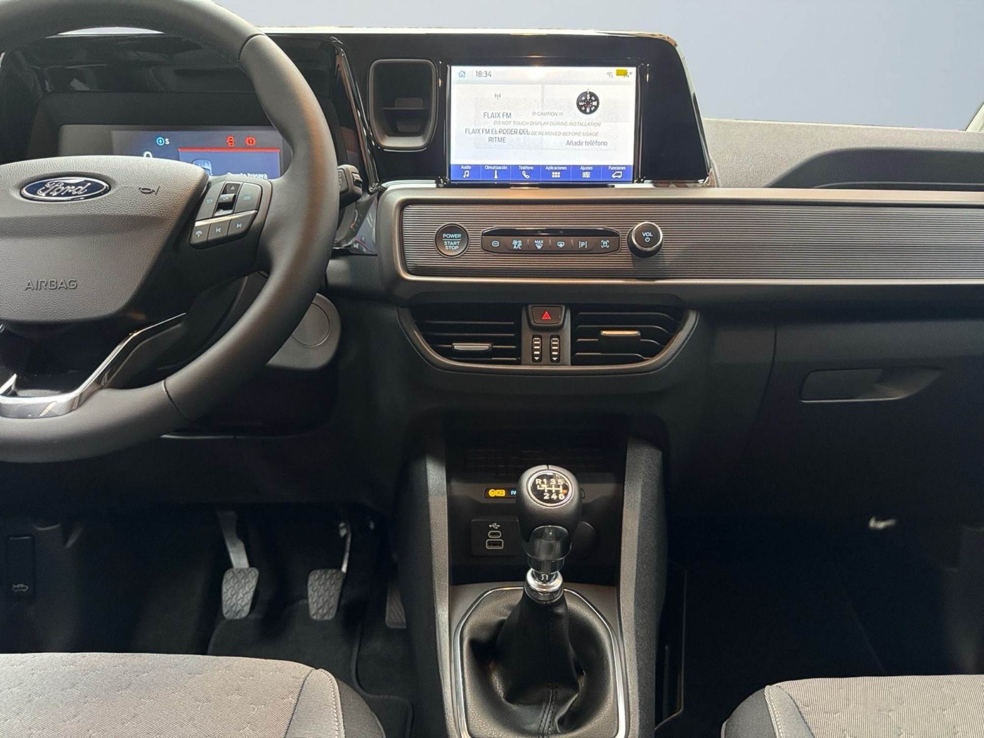 Ford Tourneo Courier Segur inclòs