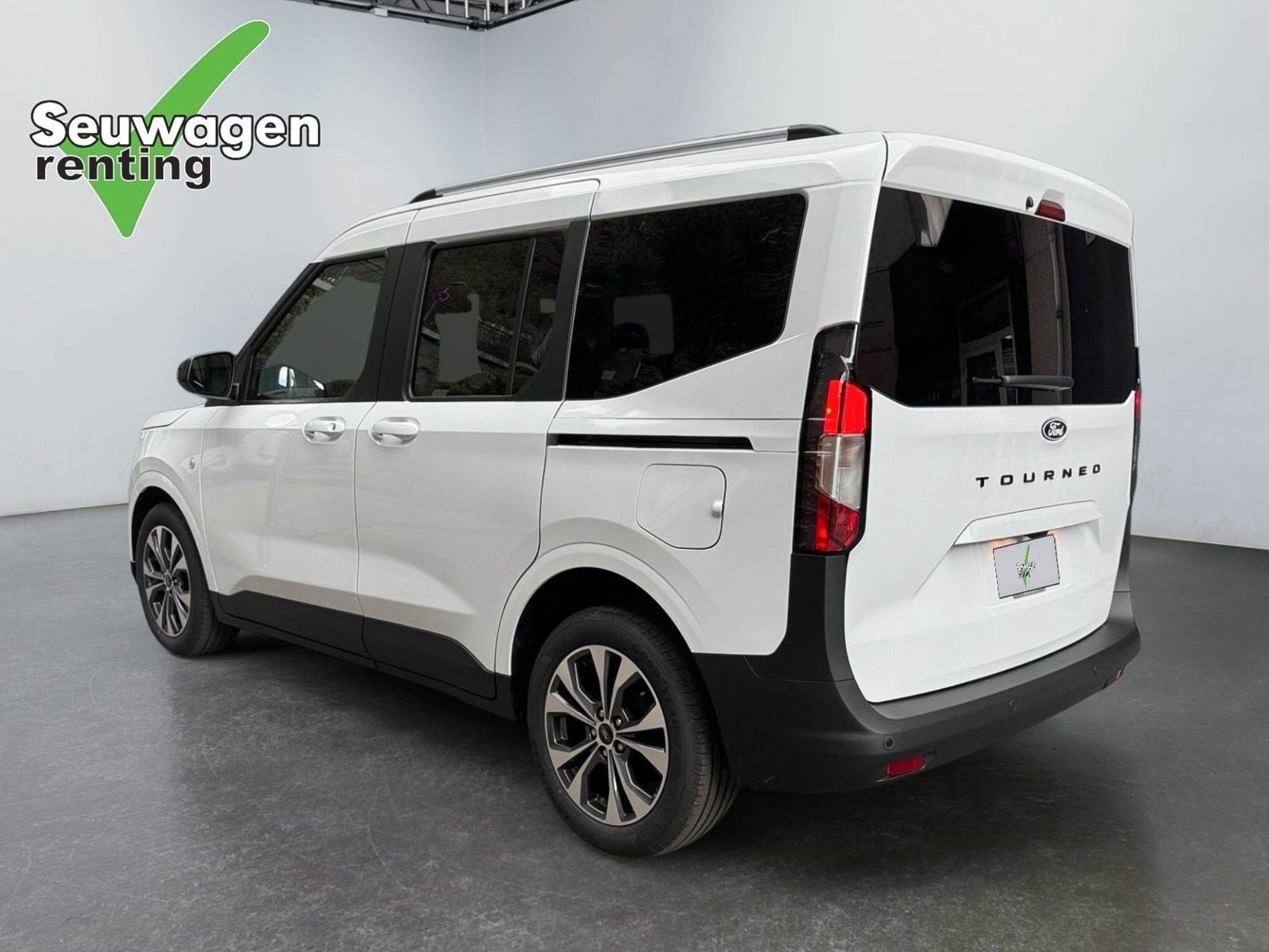 Ford Tourneo Courier Segur inclòs