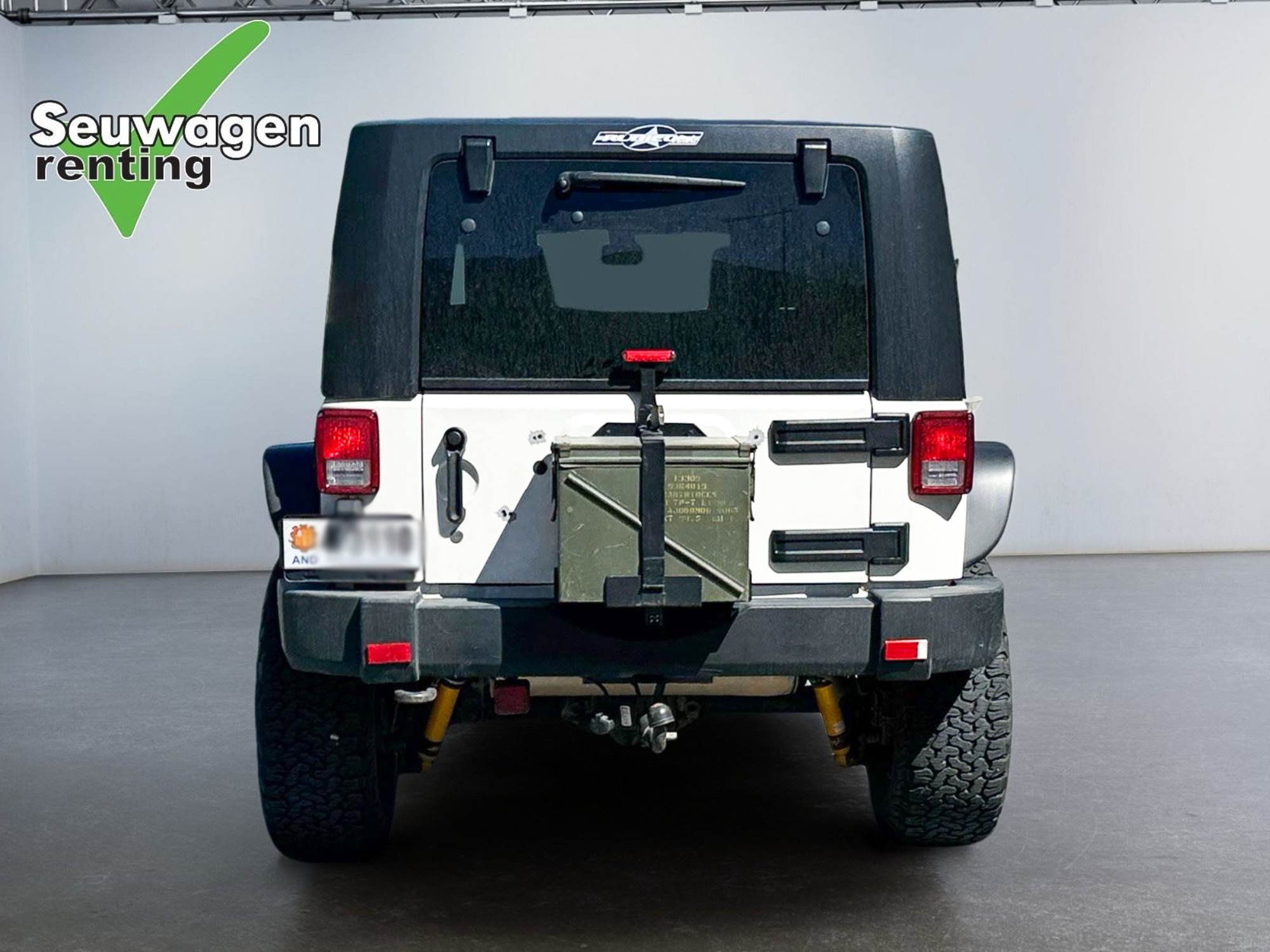 Jeep Wrangler Rubicon 