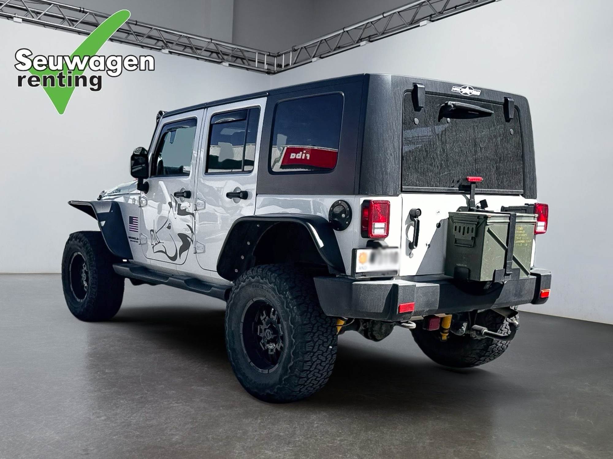 Jeep Wrangler Rubicon 