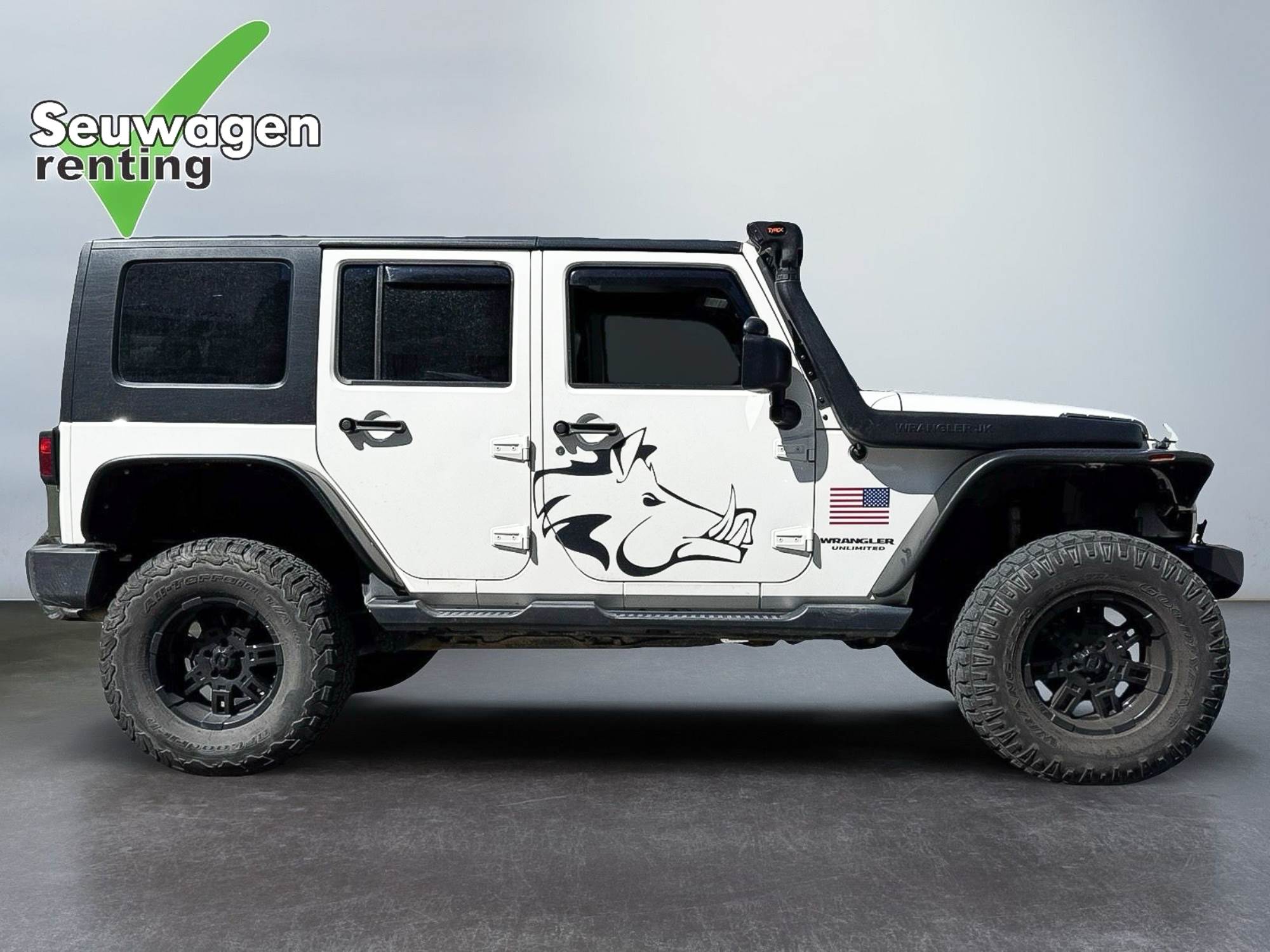 Jeep Wrangler Rubicon 
