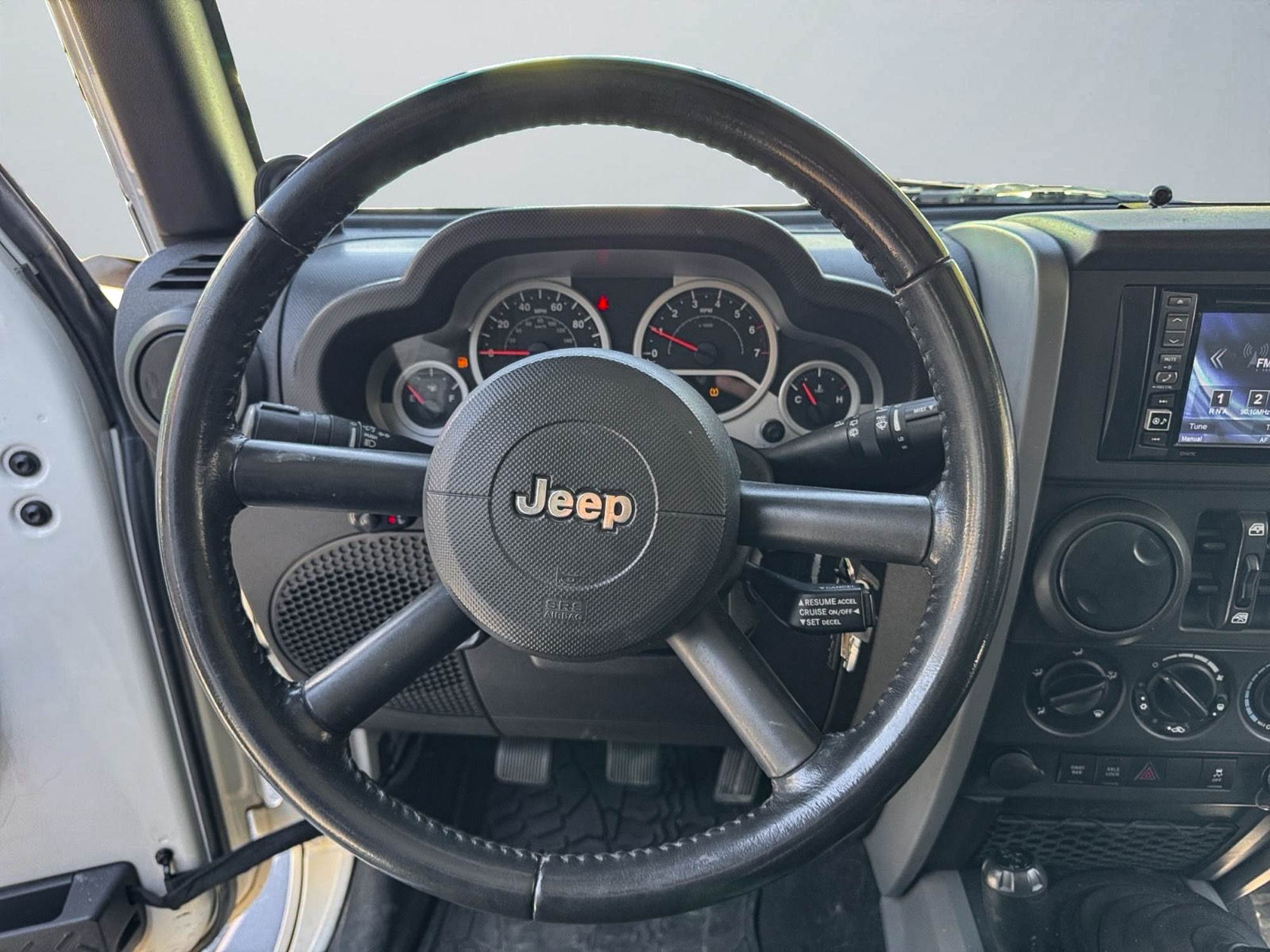 Jeep Wrangler Rubicon 