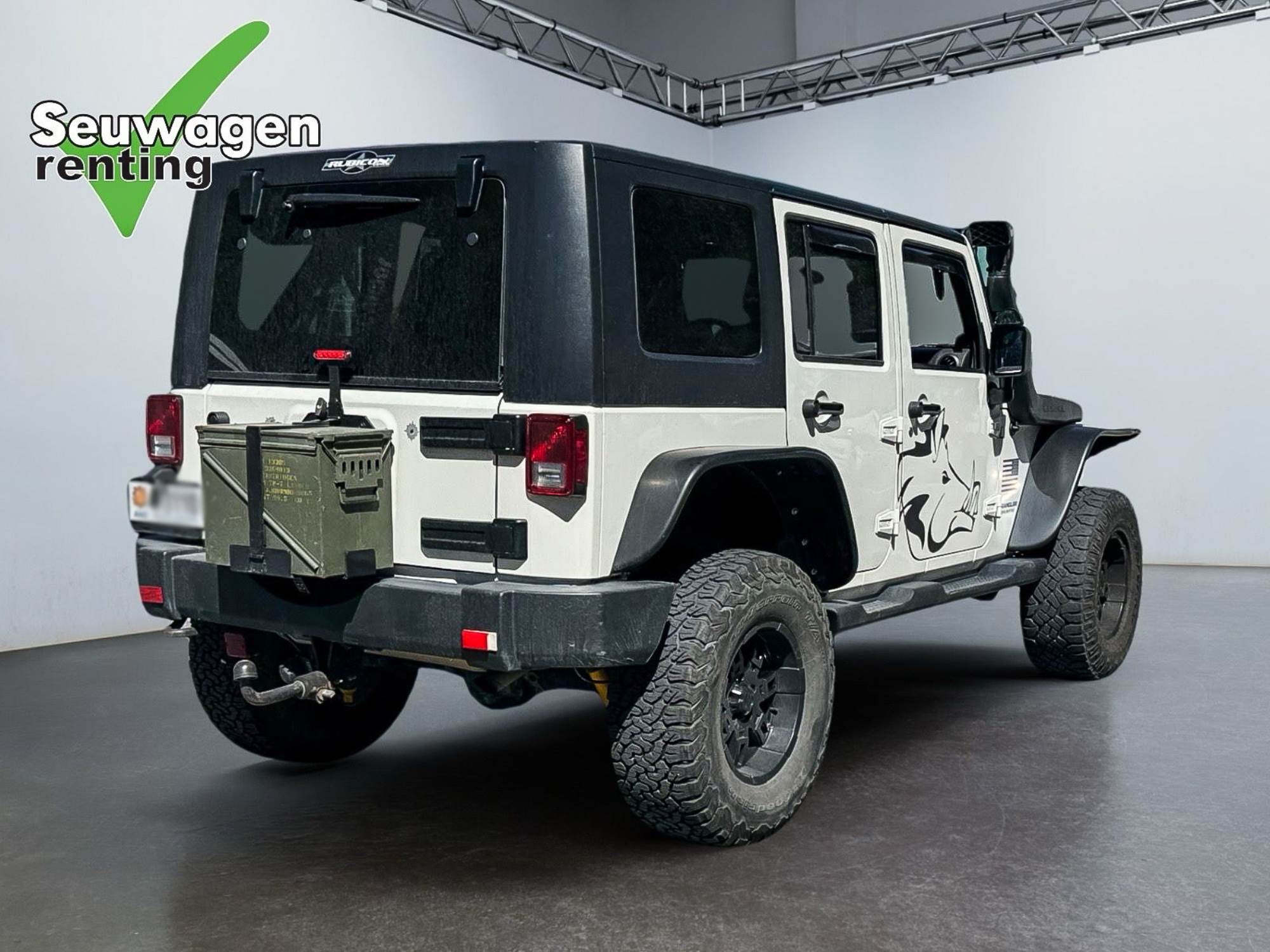 Jeep Wrangler Rubicon 