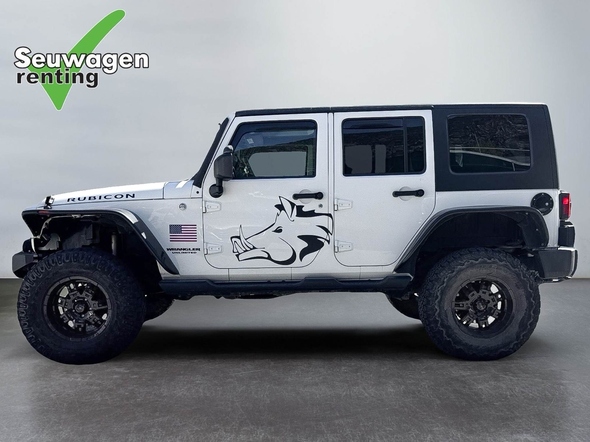 Jeep Wrangler Rubicon 
