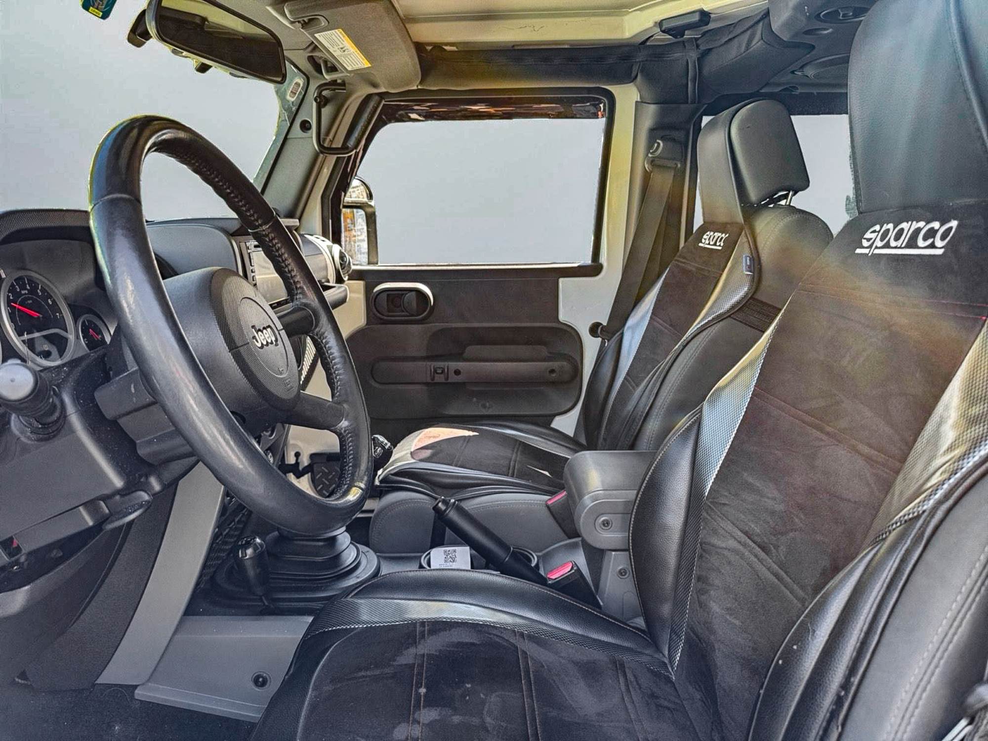 Jeep Wrangler Rubicon 