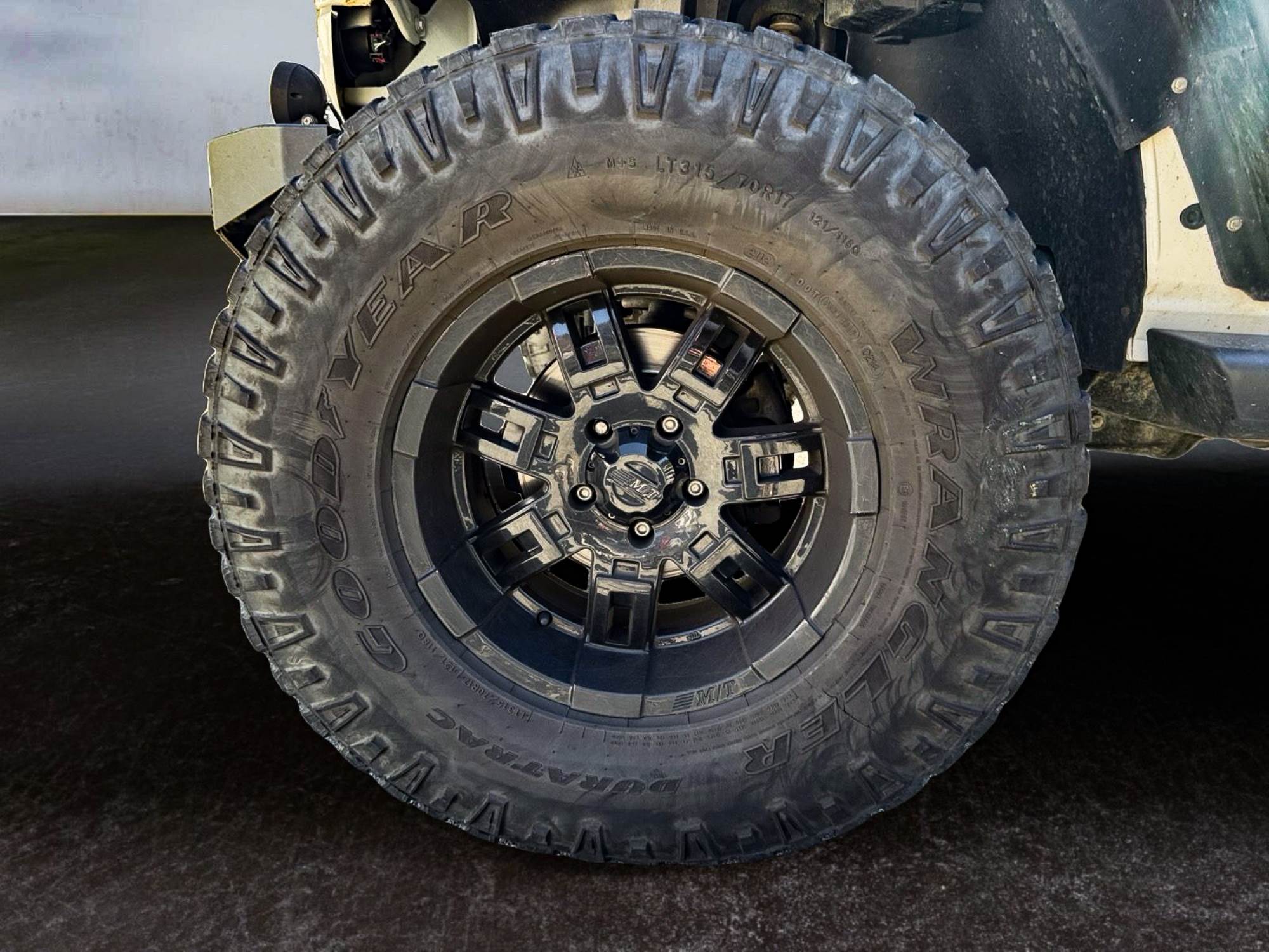 Jeep Wrangler Rubicon 