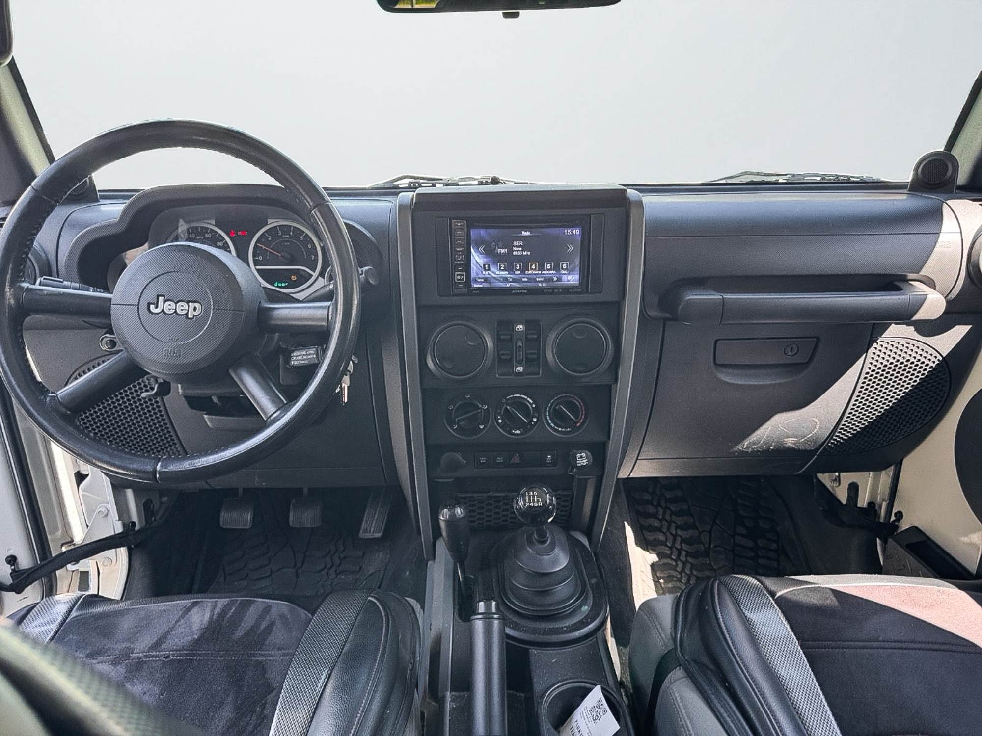 Jeep Wrangler Rubicon 
