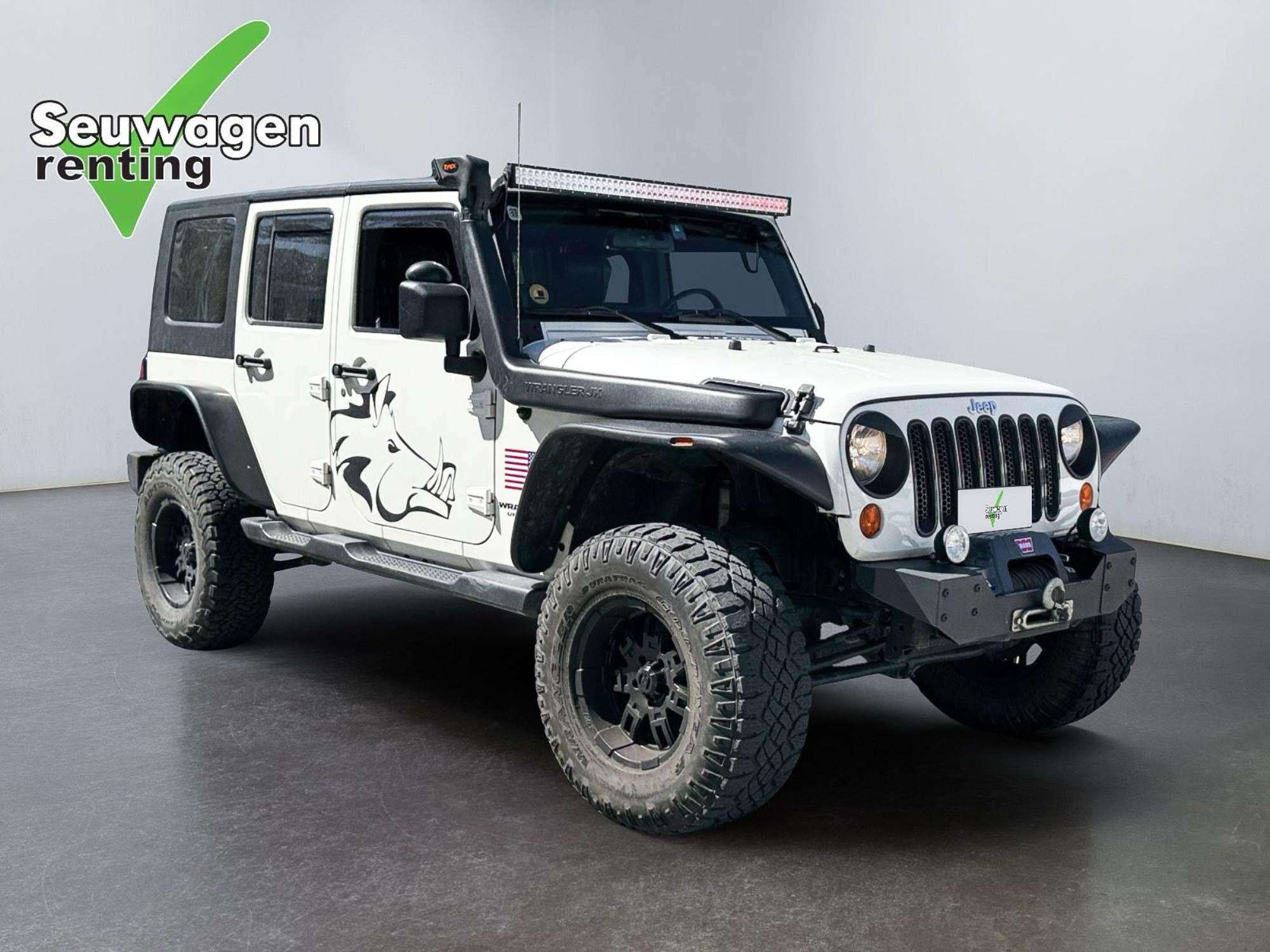 Jeep Wrangler Rubicon 