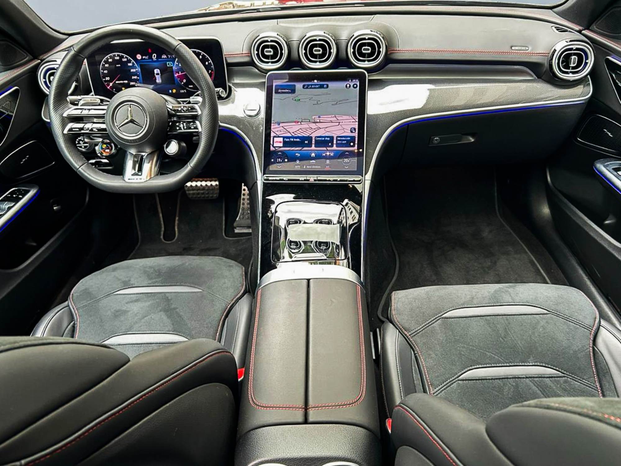 Mercedes-Benz C 43 AMG 4 MATIC