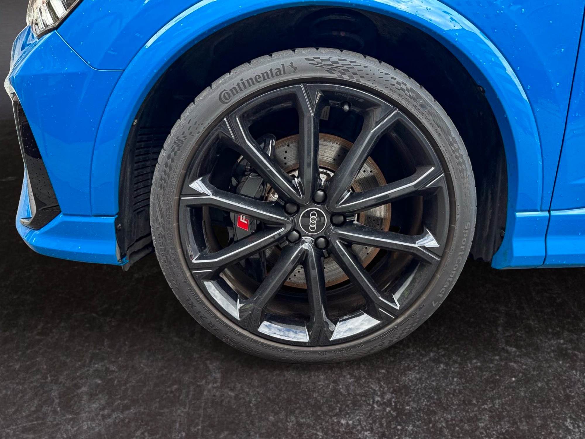 Audi RSQ3 400 CV