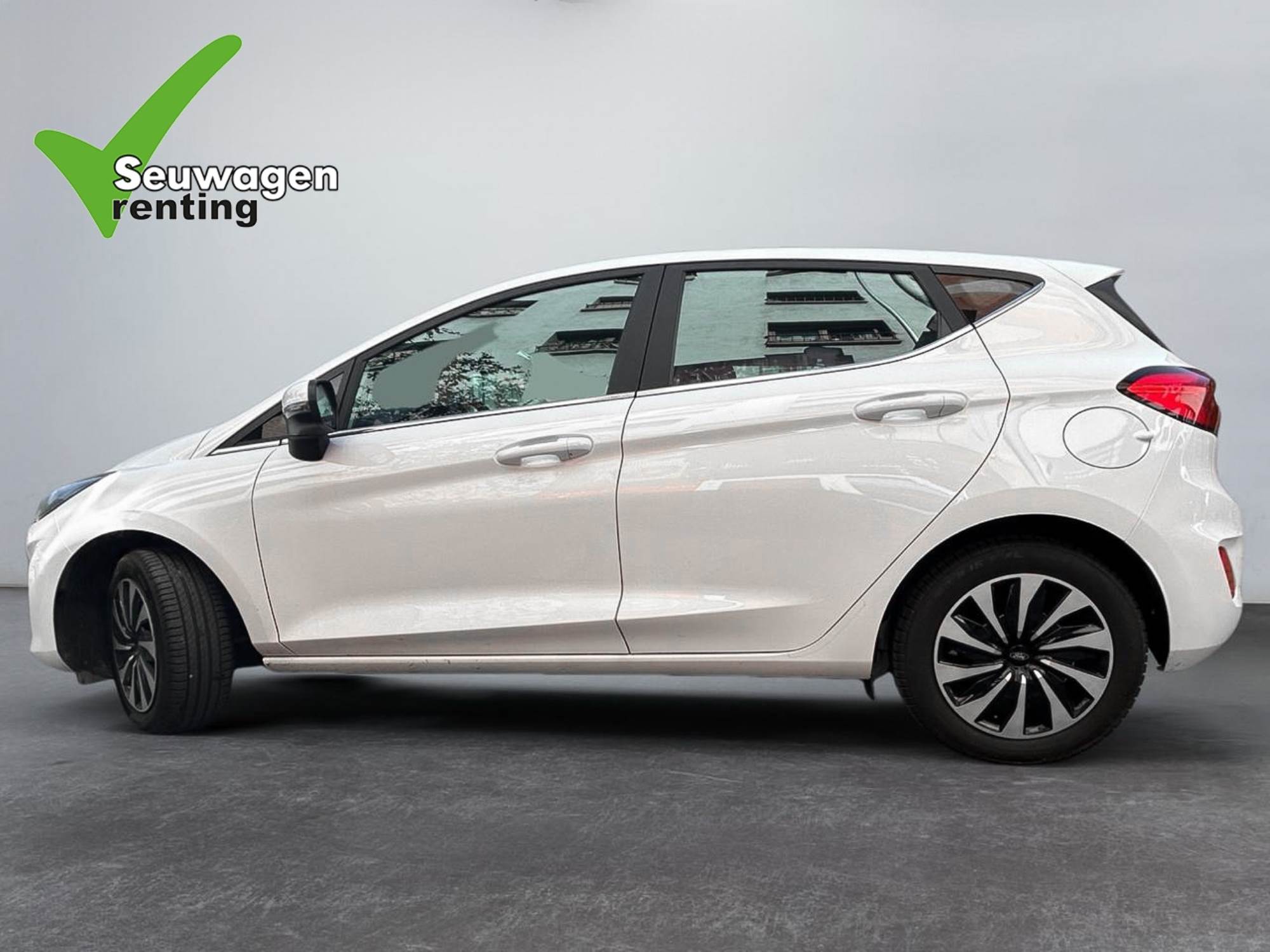 Ford Fiesta Híbrid gasolina