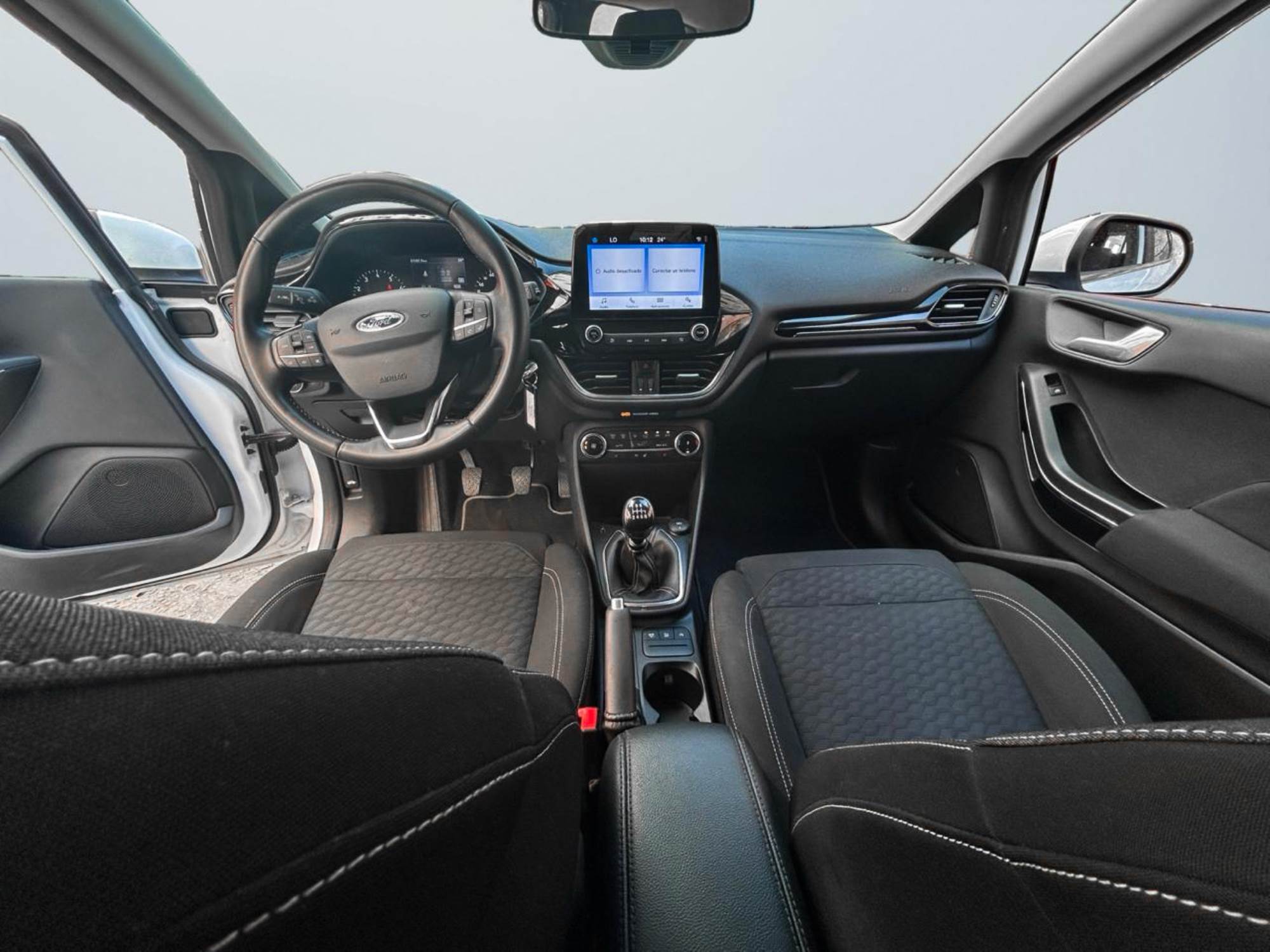 Ford Fiesta Híbrid gasolina