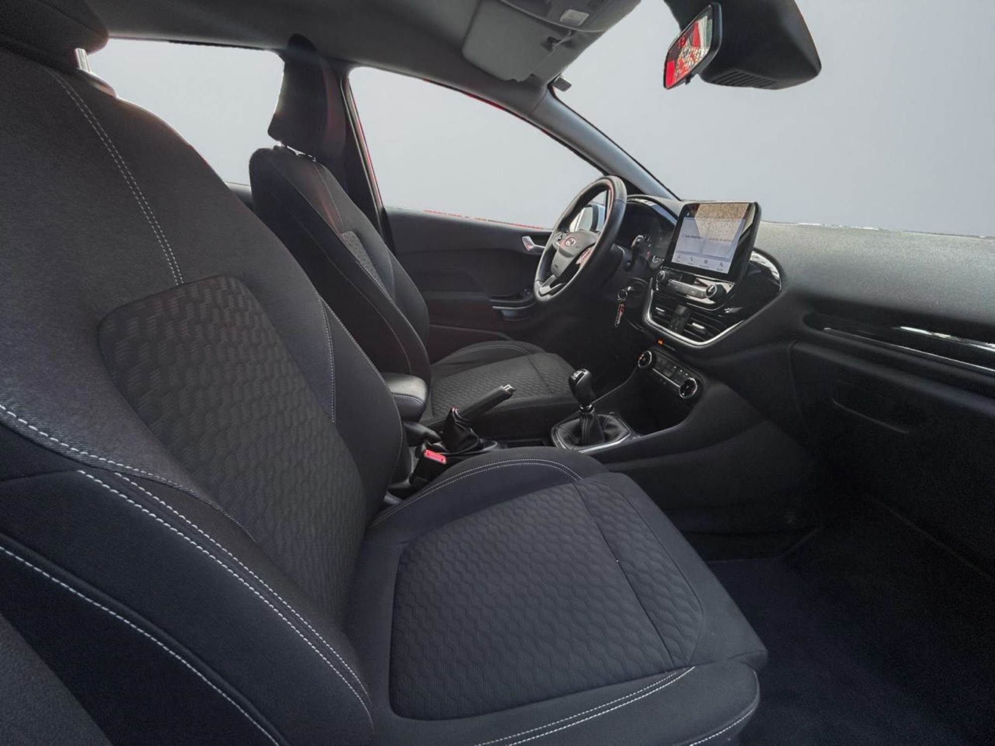 Ford Fiesta Híbrid gasolina