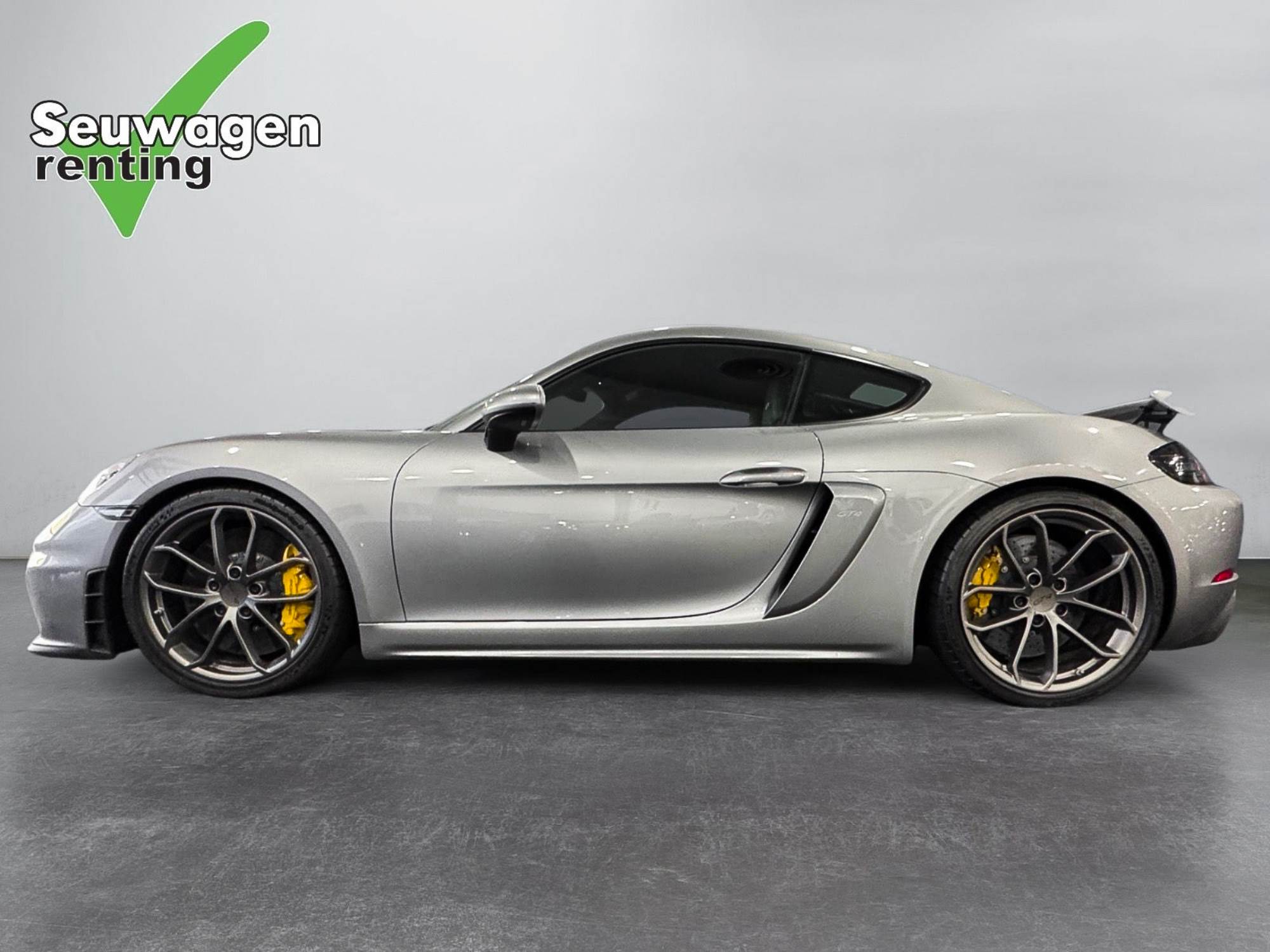 Porsche 718 Cayman GT4 420 CV