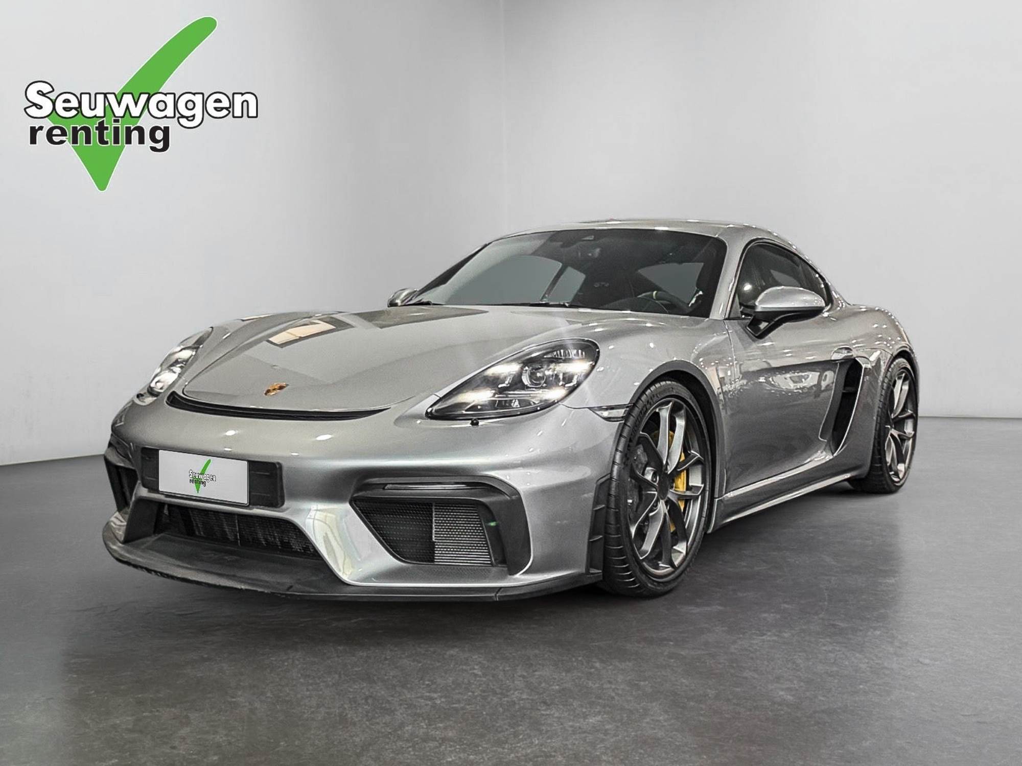 718 Cayman GT4 420 CV