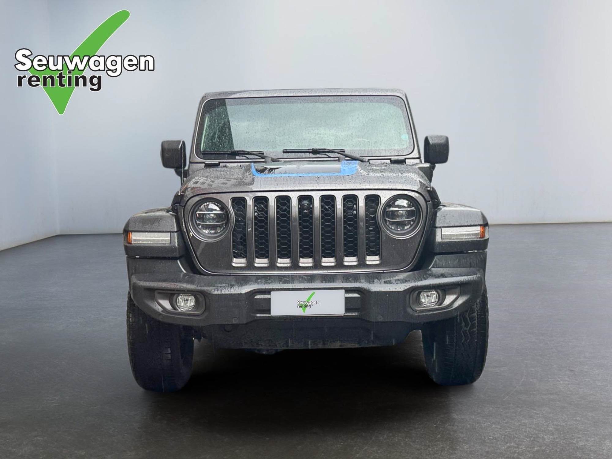 Jeep Wrangler Rubicon Unlimited Híbrid gasolina