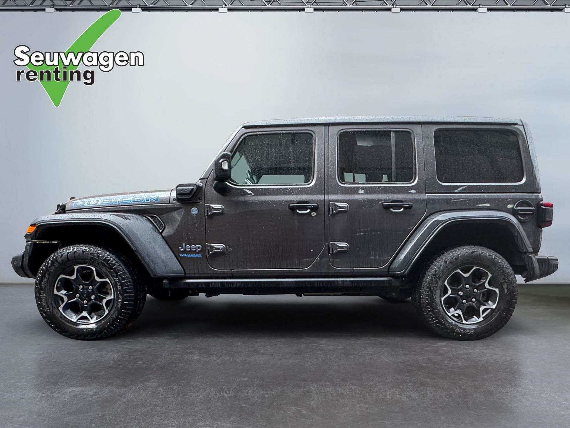Jeep Wrangler Rubicon Unlimited Híbrid gasolina