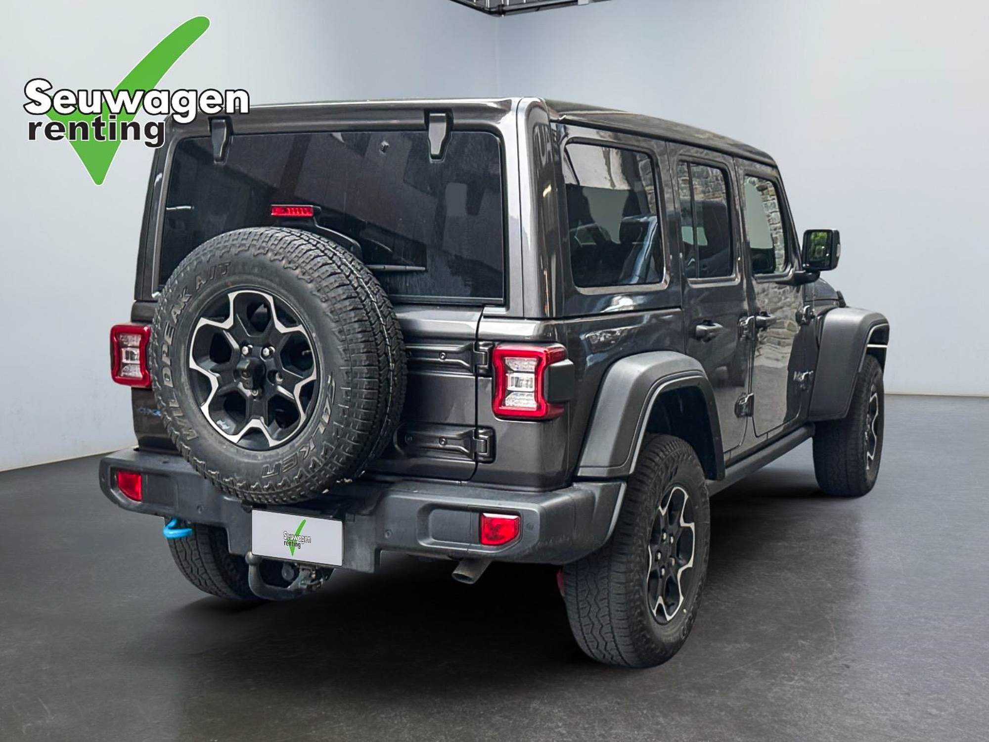 Jeep Wrangler Rubicon Unlimited Híbrid gasolina
