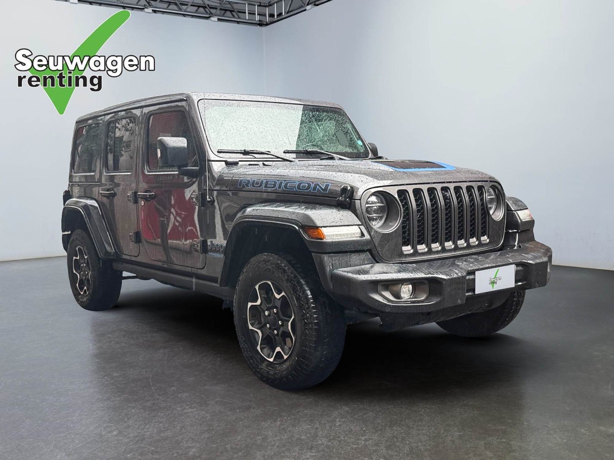 Jeep Wrangler Rubicon Unlimited Híbrid gasolina