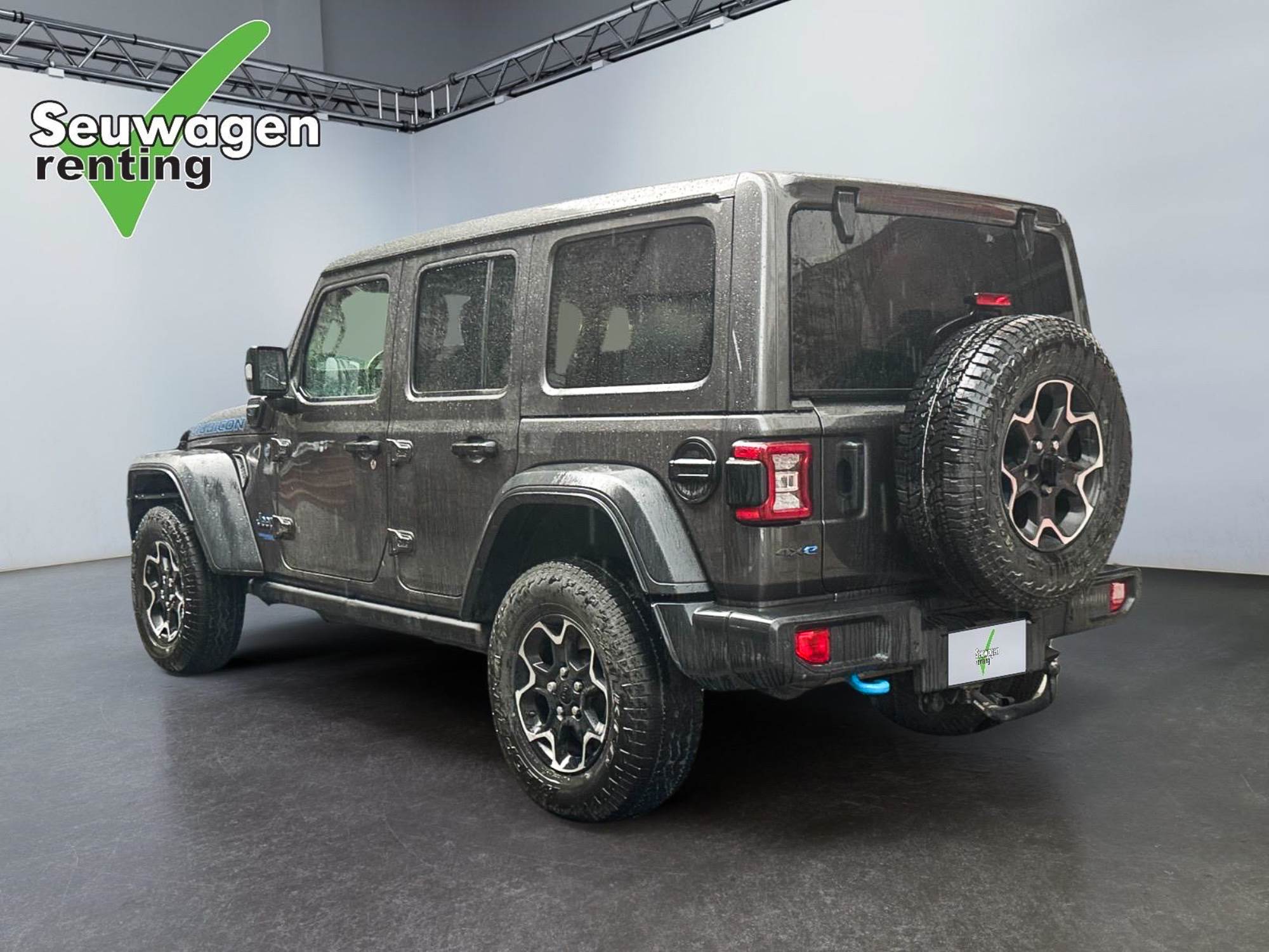 Jeep Wrangler Rubicon Unlimited Híbrid gasolina