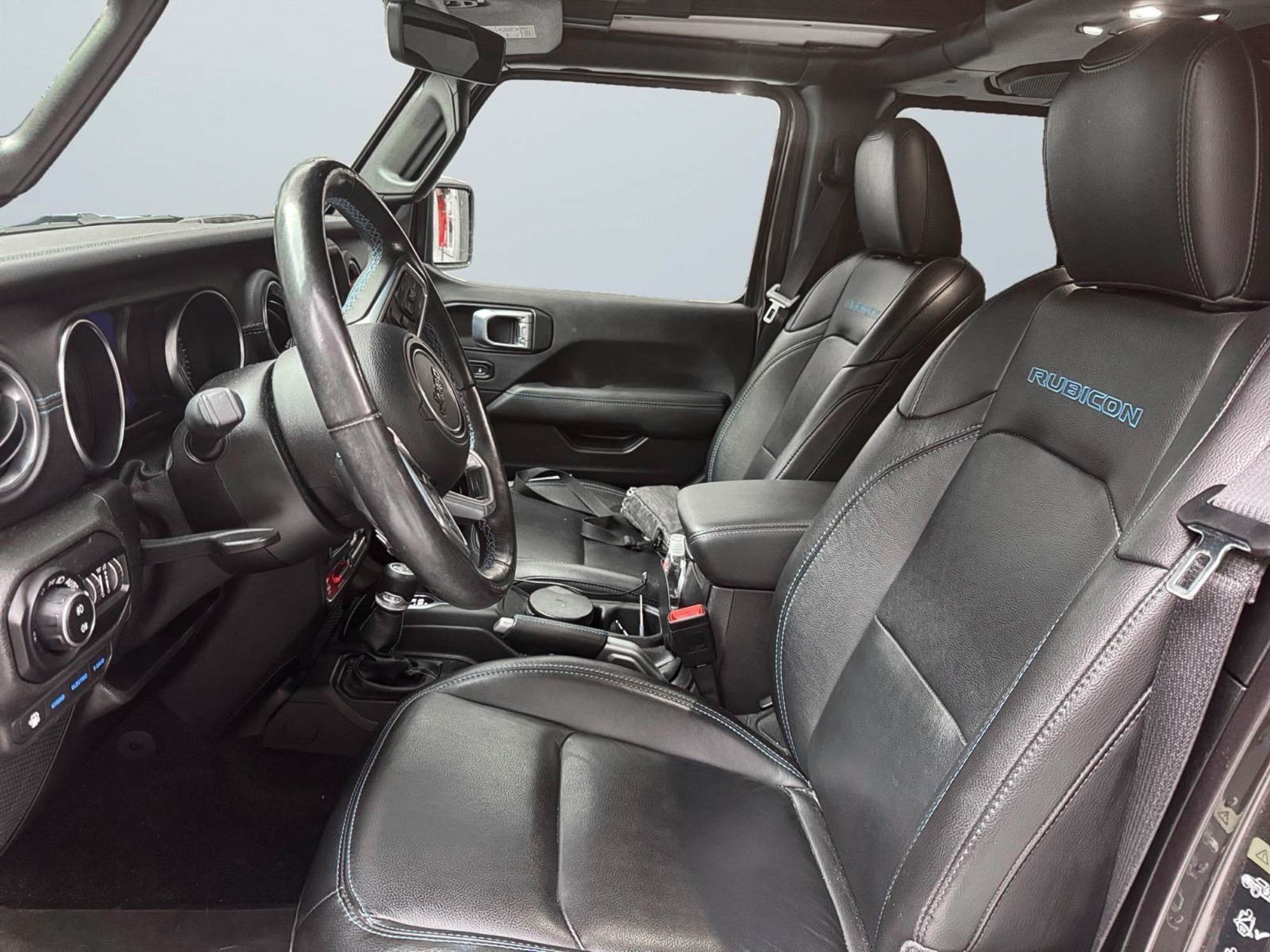 Jeep Wrangler Rubicon Unlimited Híbrid gasolina
