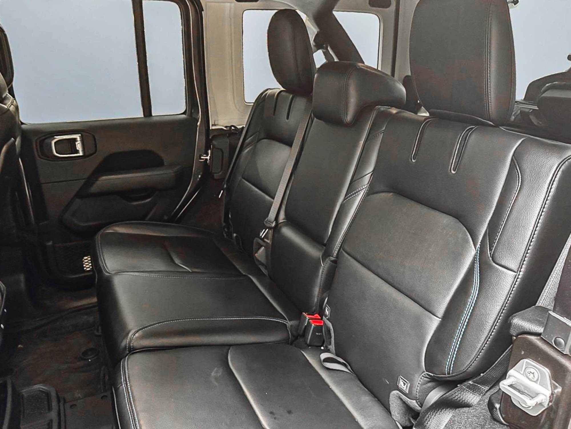 Jeep Wrangler Rubicon Unlimited Híbrid gasolina