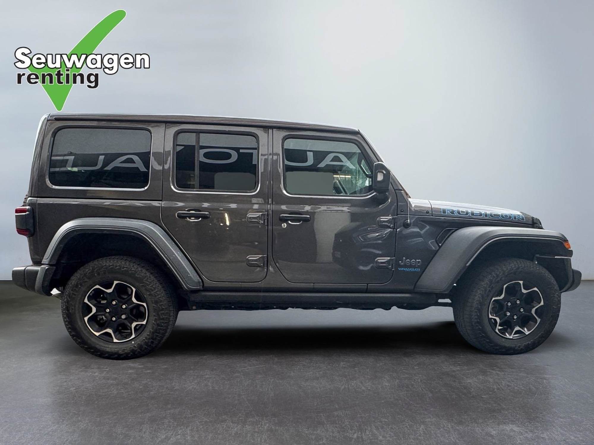 Jeep Wrangler Rubicon Unlimited Híbrid gasolina
