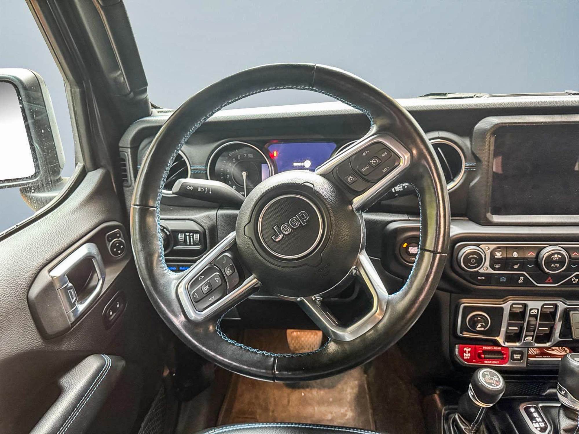 Jeep Wrangler Rubicon Unlimited Híbrid gasolina