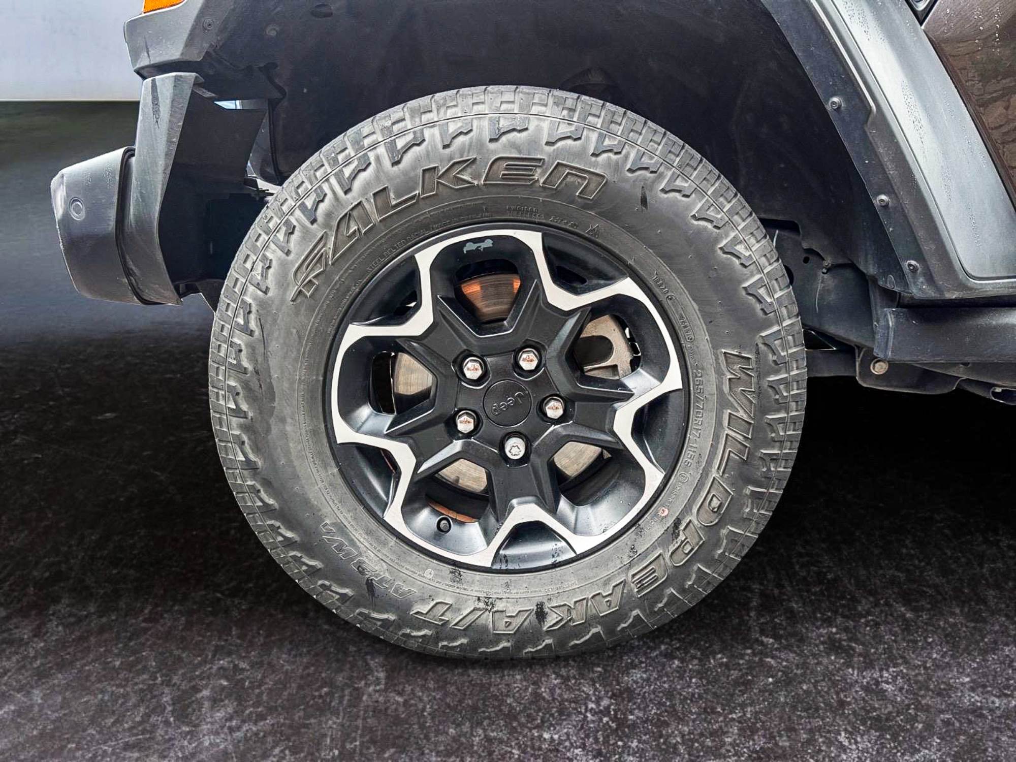 Jeep Wrangler Rubicon Unlimited Híbrid gasolina