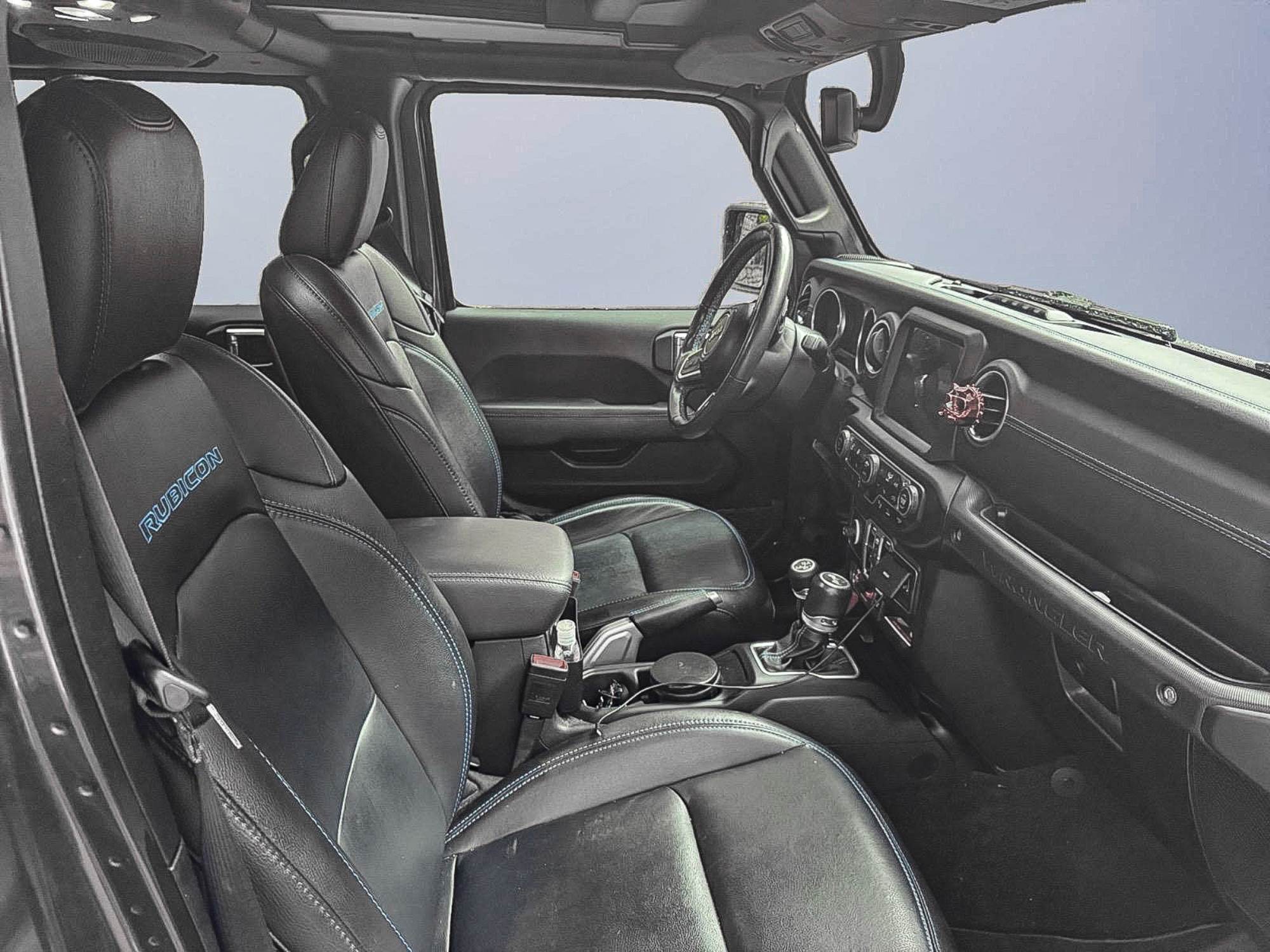 Jeep Wrangler Rubicon Unlimited Híbrid gasolina