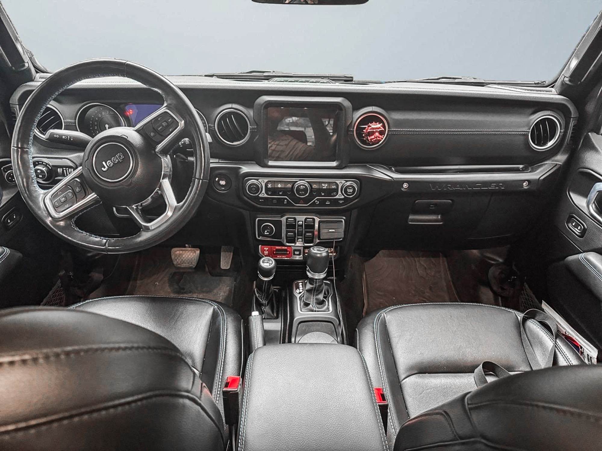 Jeep Wrangler Rubicon Unlimited Híbrid gasolina