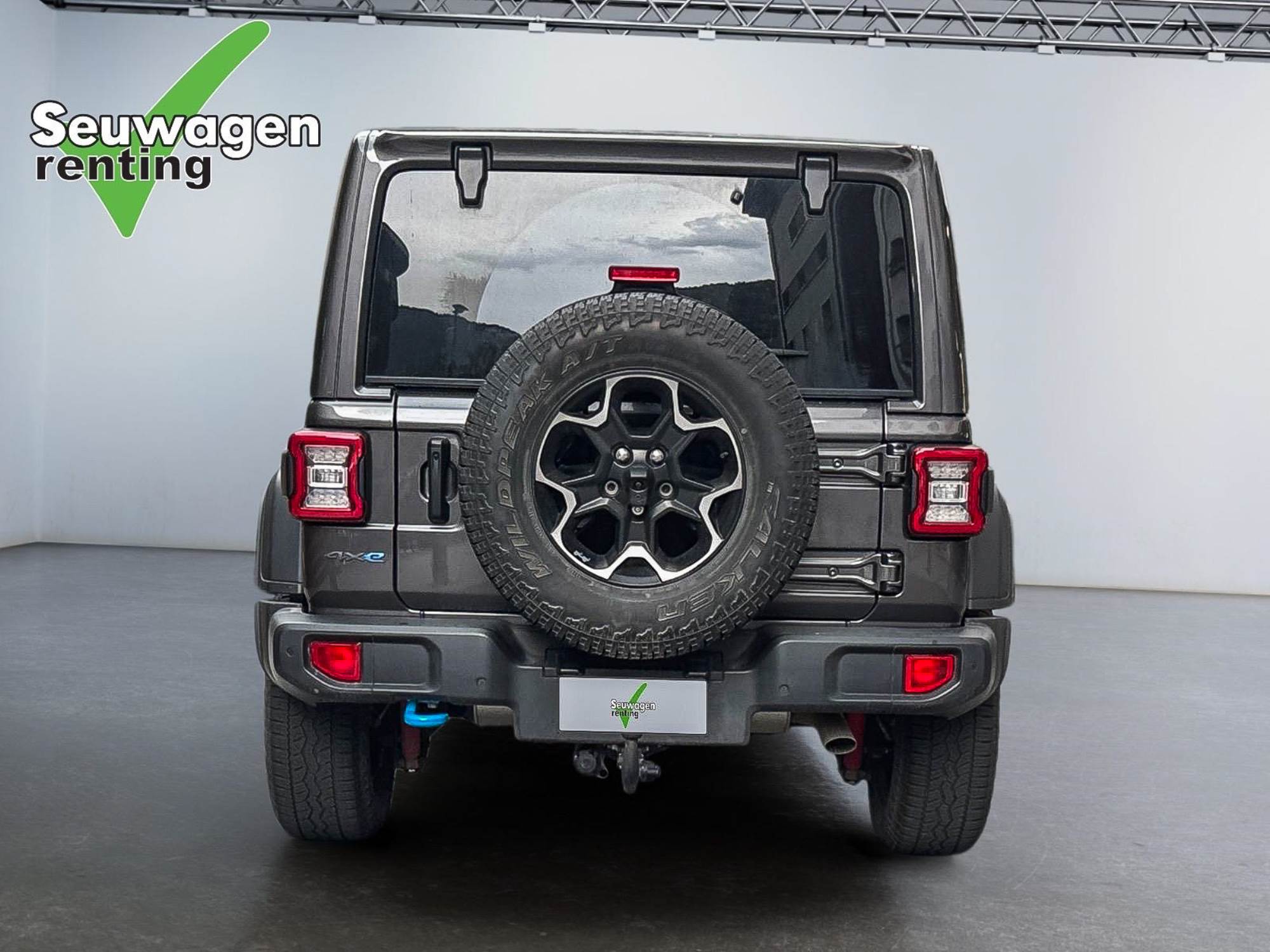 Jeep Wrangler Rubicon Unlimited Híbrid gasolina