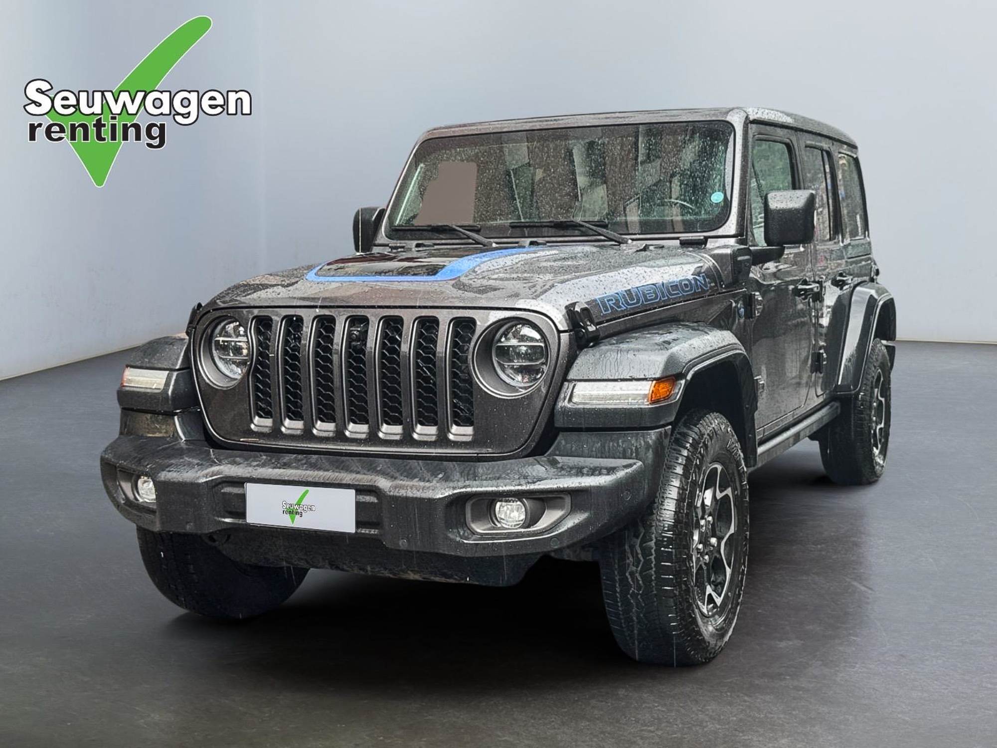 Wrangler Rubicon Unlimited Híbrid gasolina