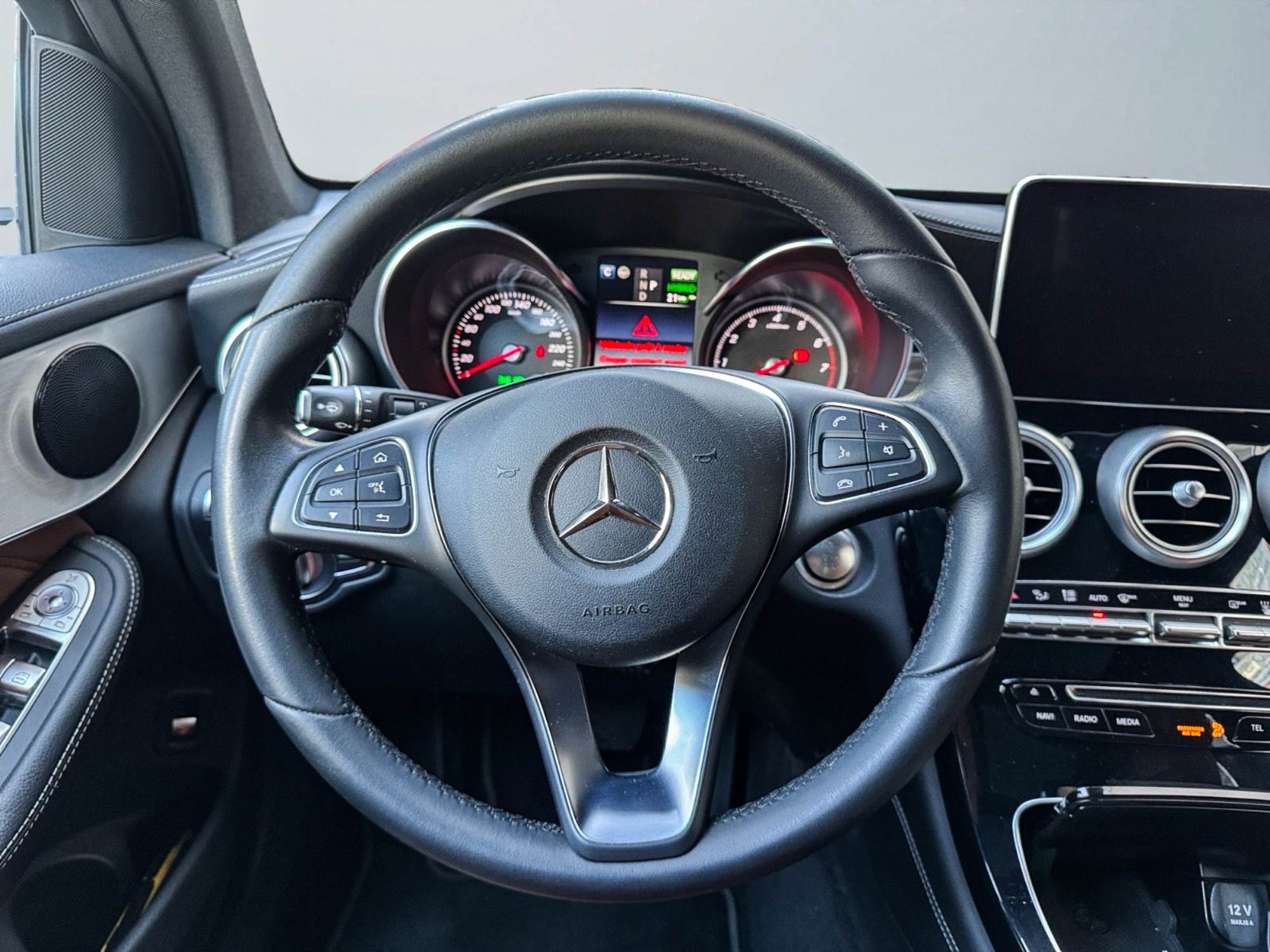 Mercedes-Benz GLC 350 e 320 CV