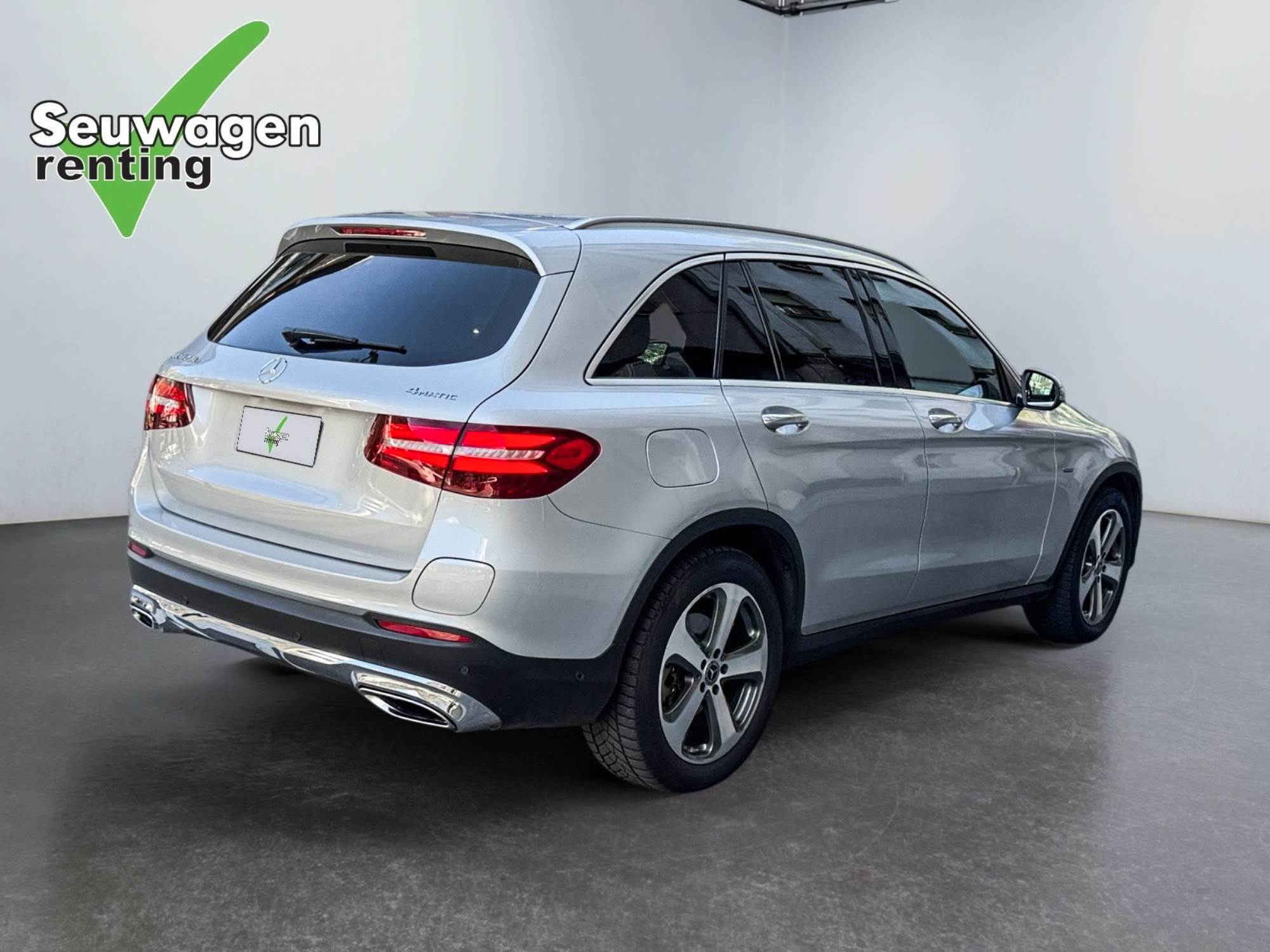Mercedes-Benz GLC 350 e 320 CV