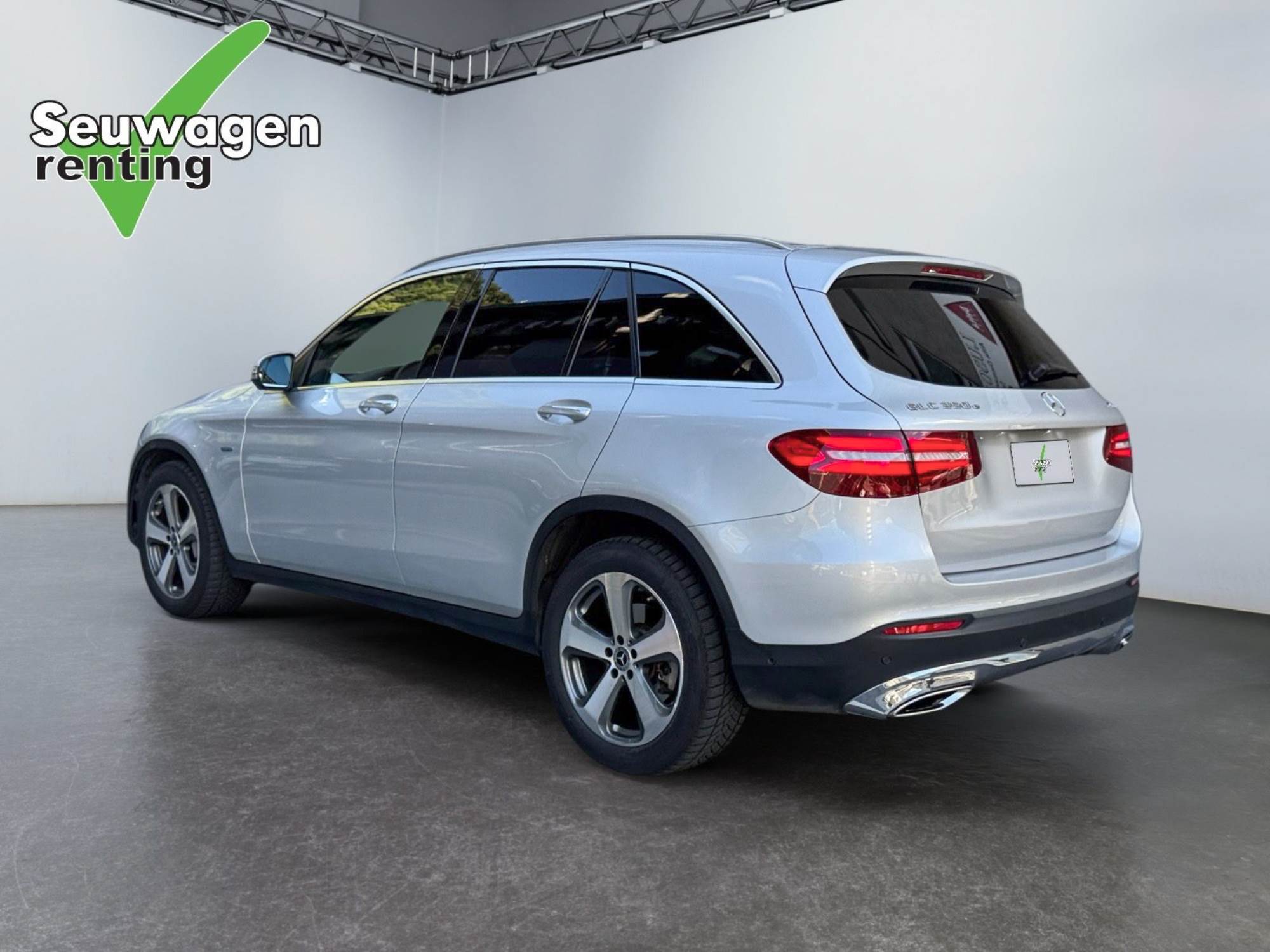 Mercedes-Benz GLC 350 e 320 CV