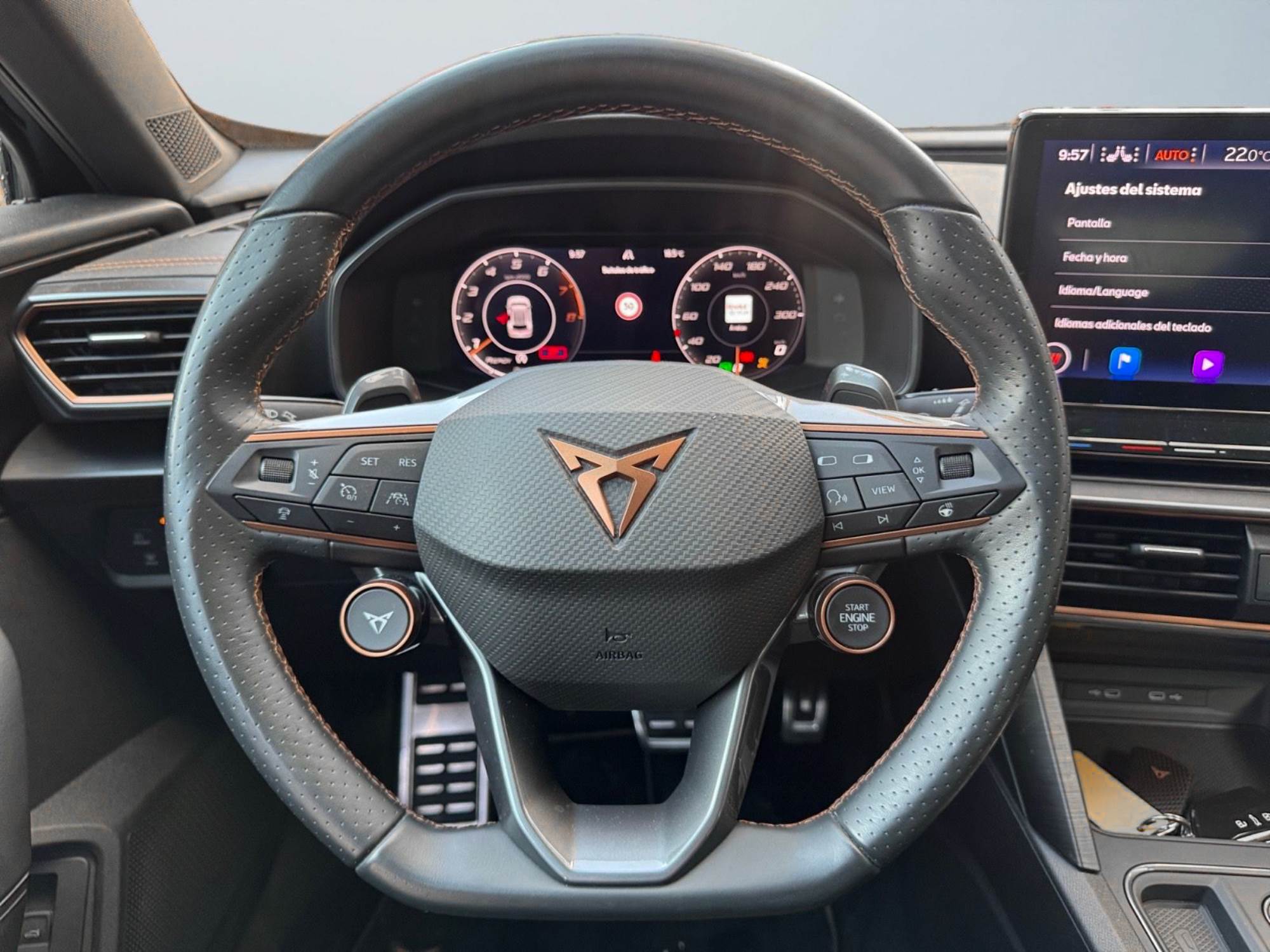 Cupra Formentor VZ 300 Cv 