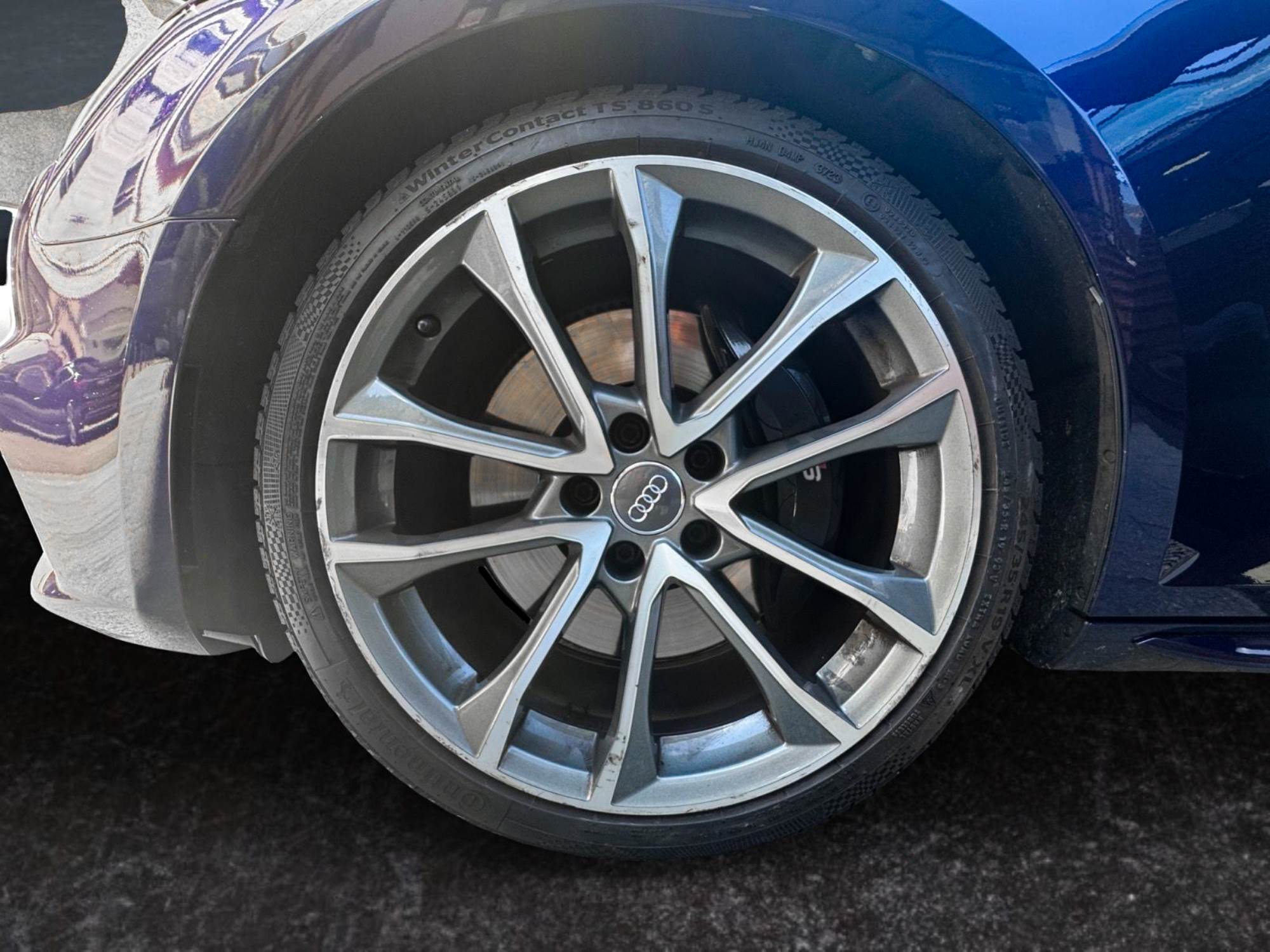 Audi S4 Avant V6 ABT