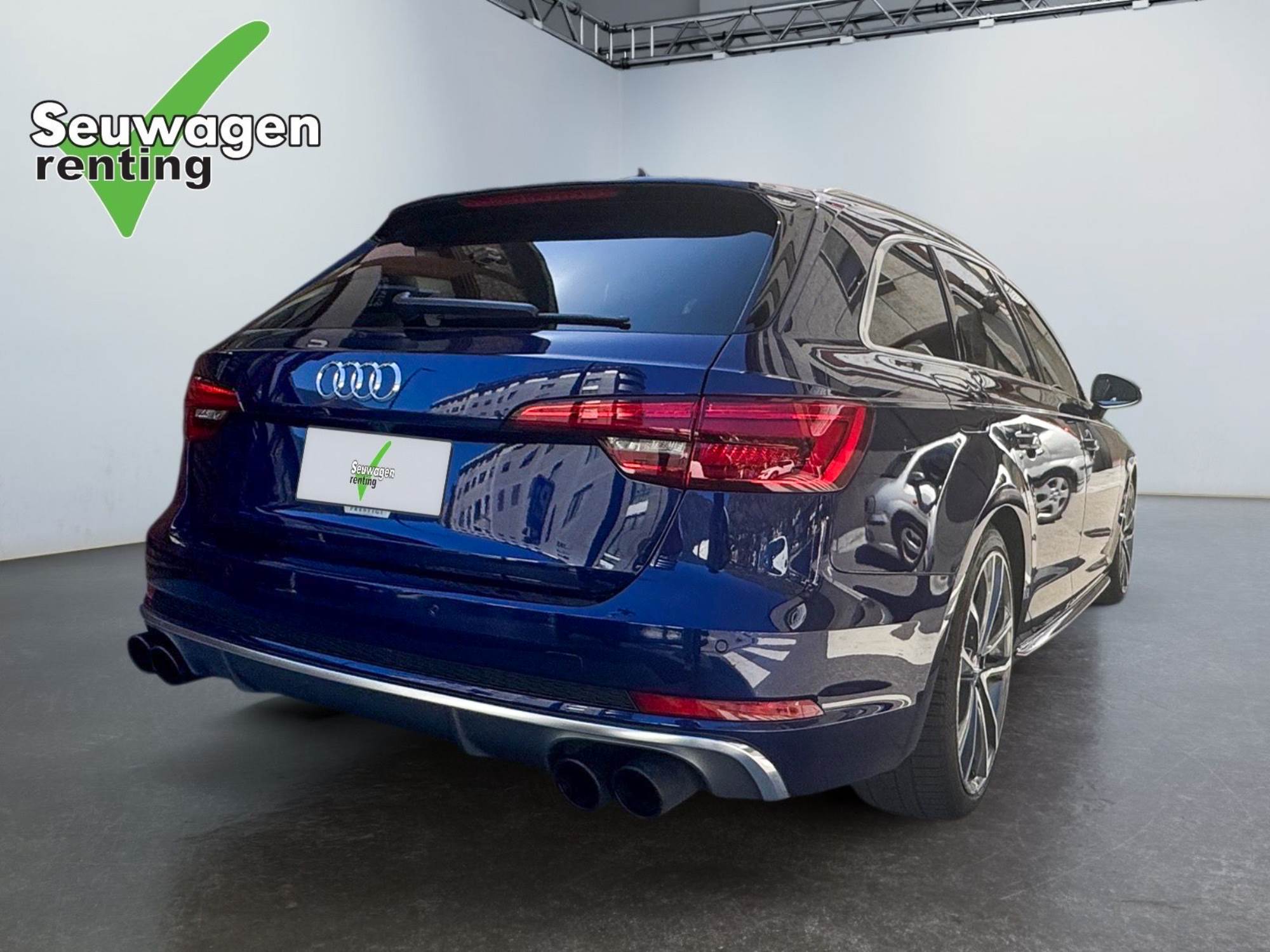 Audi S4 Avant V6 ABT