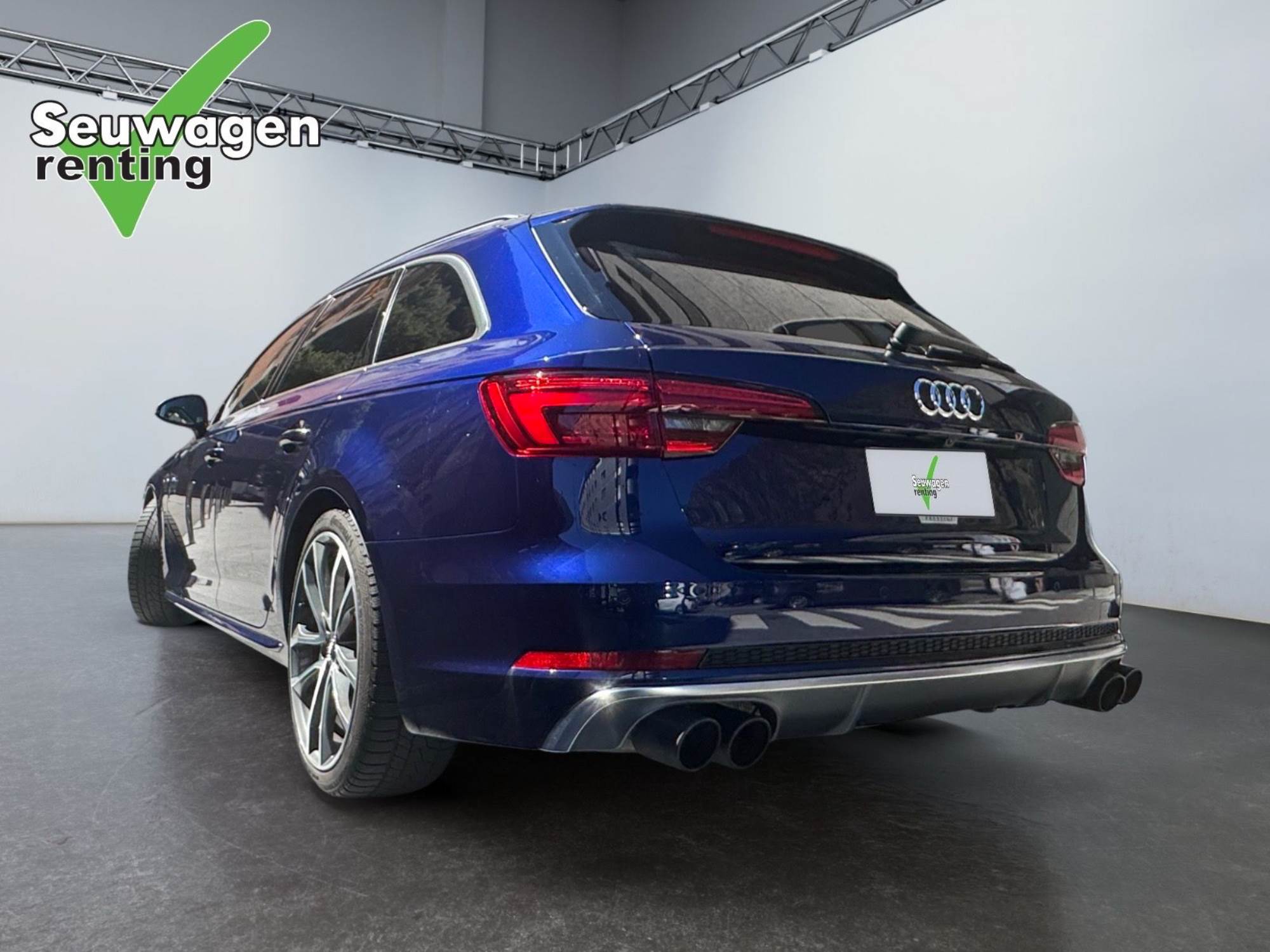Audi S4 Avant V6 ABT