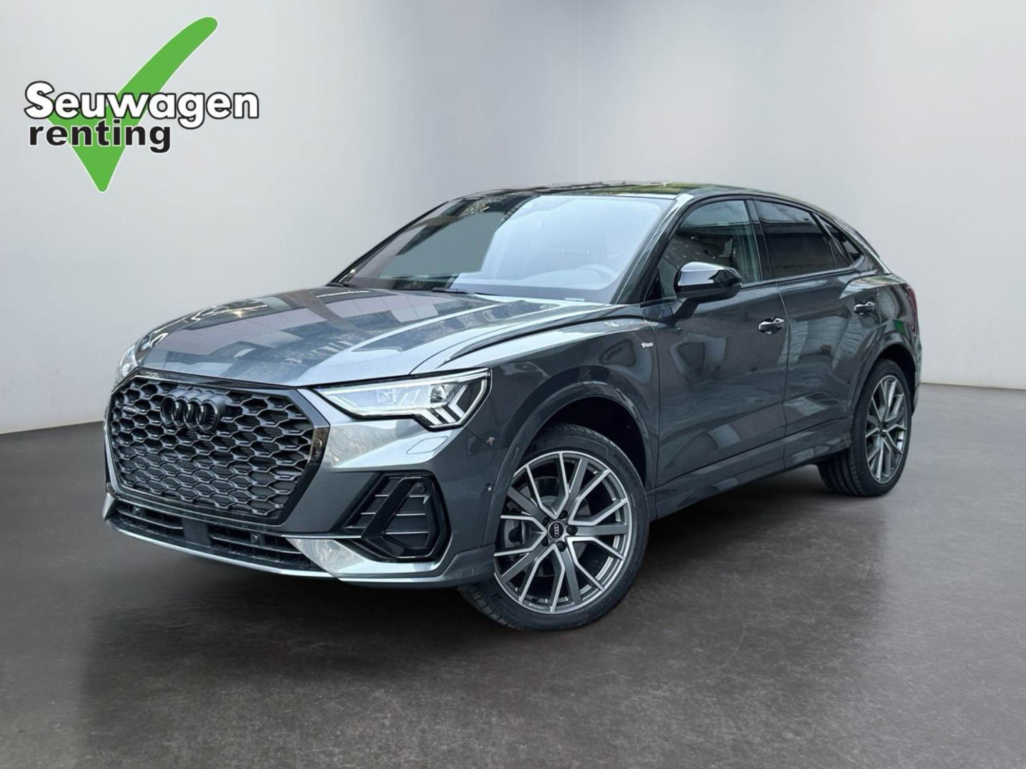 Q3 Sportback black limited 40 TFSI