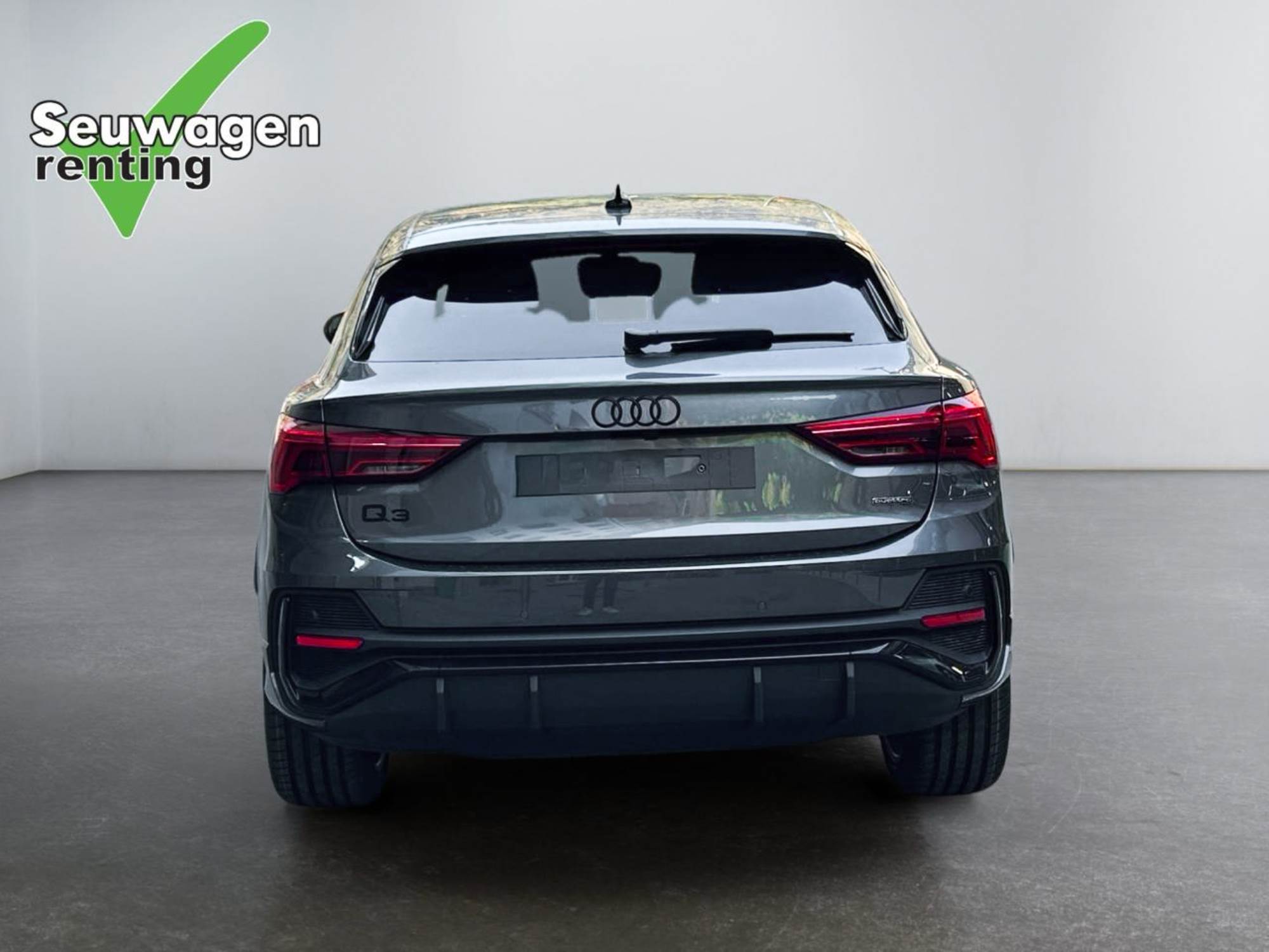 Audi Q3 Sportback black limited 40 TFSI