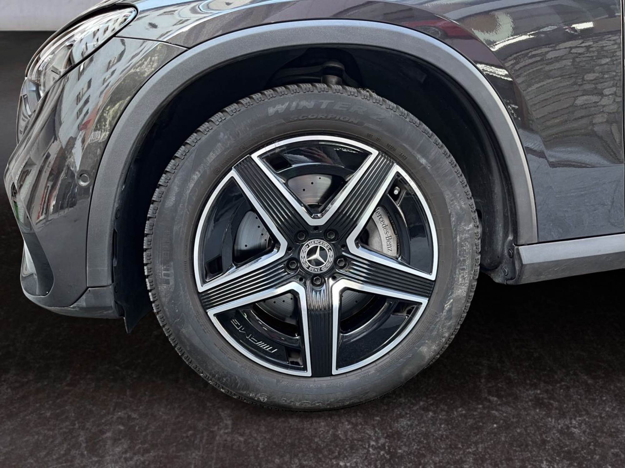 Mercedes-Benz GLC 220D 4 Matic Mild hybrid (48V)