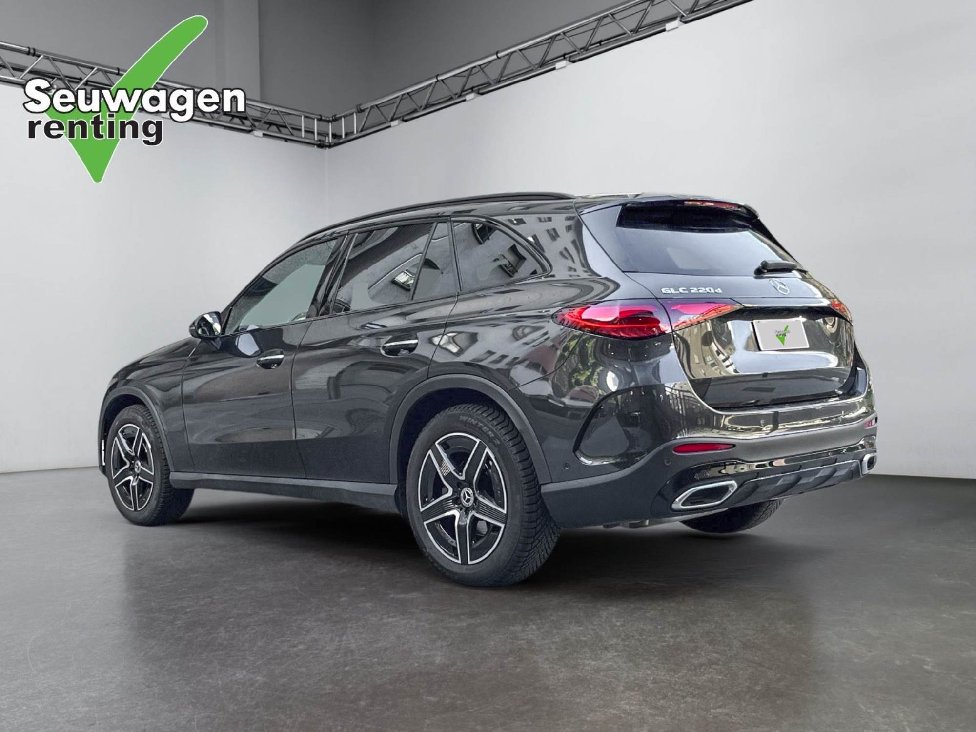 Mercedes-Benz GLC 220D 4 Matic Mild hybrid (48V)