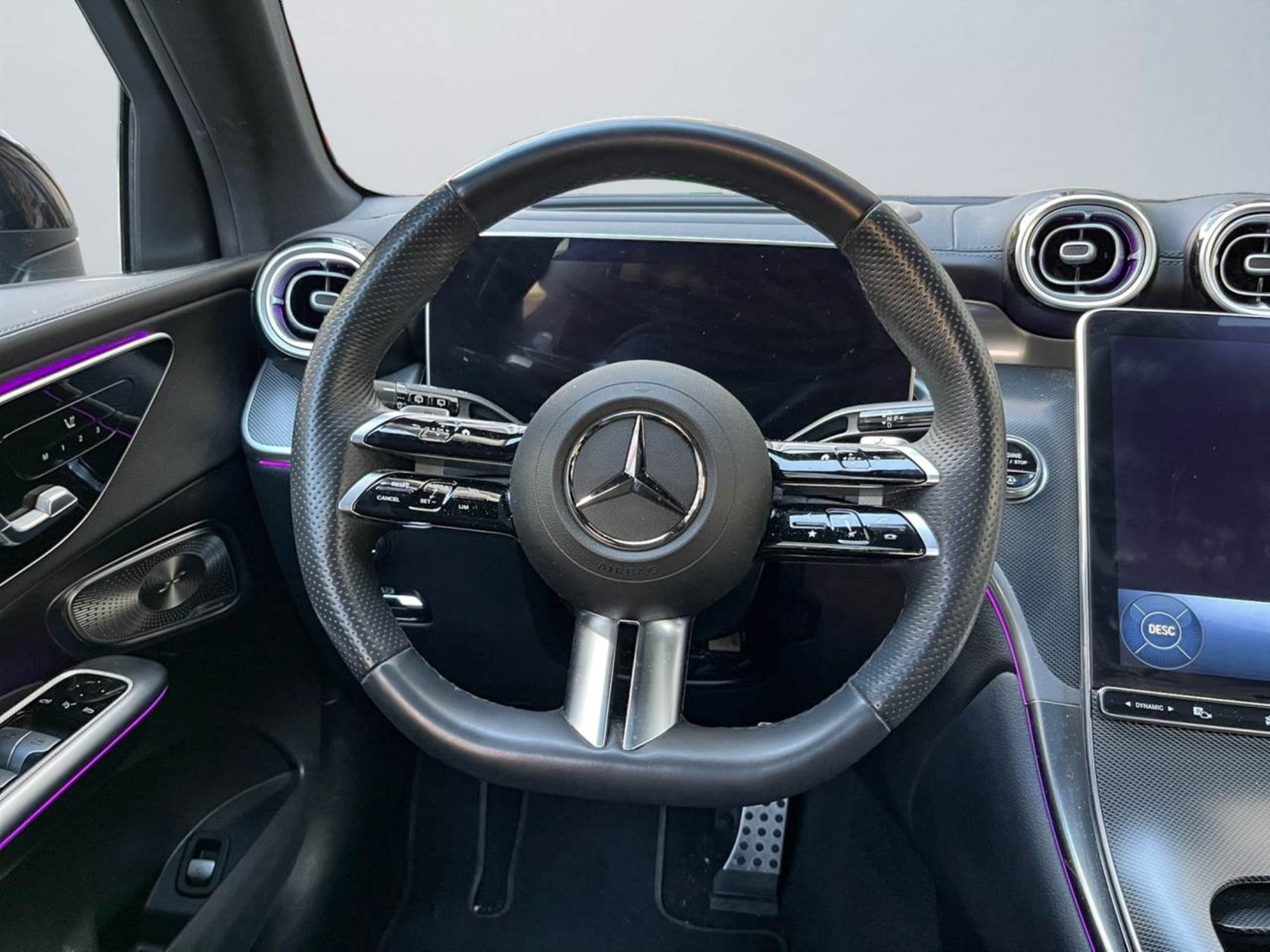 Mercedes-Benz GLC 220D 4 Matic Mild hybrid (48V)