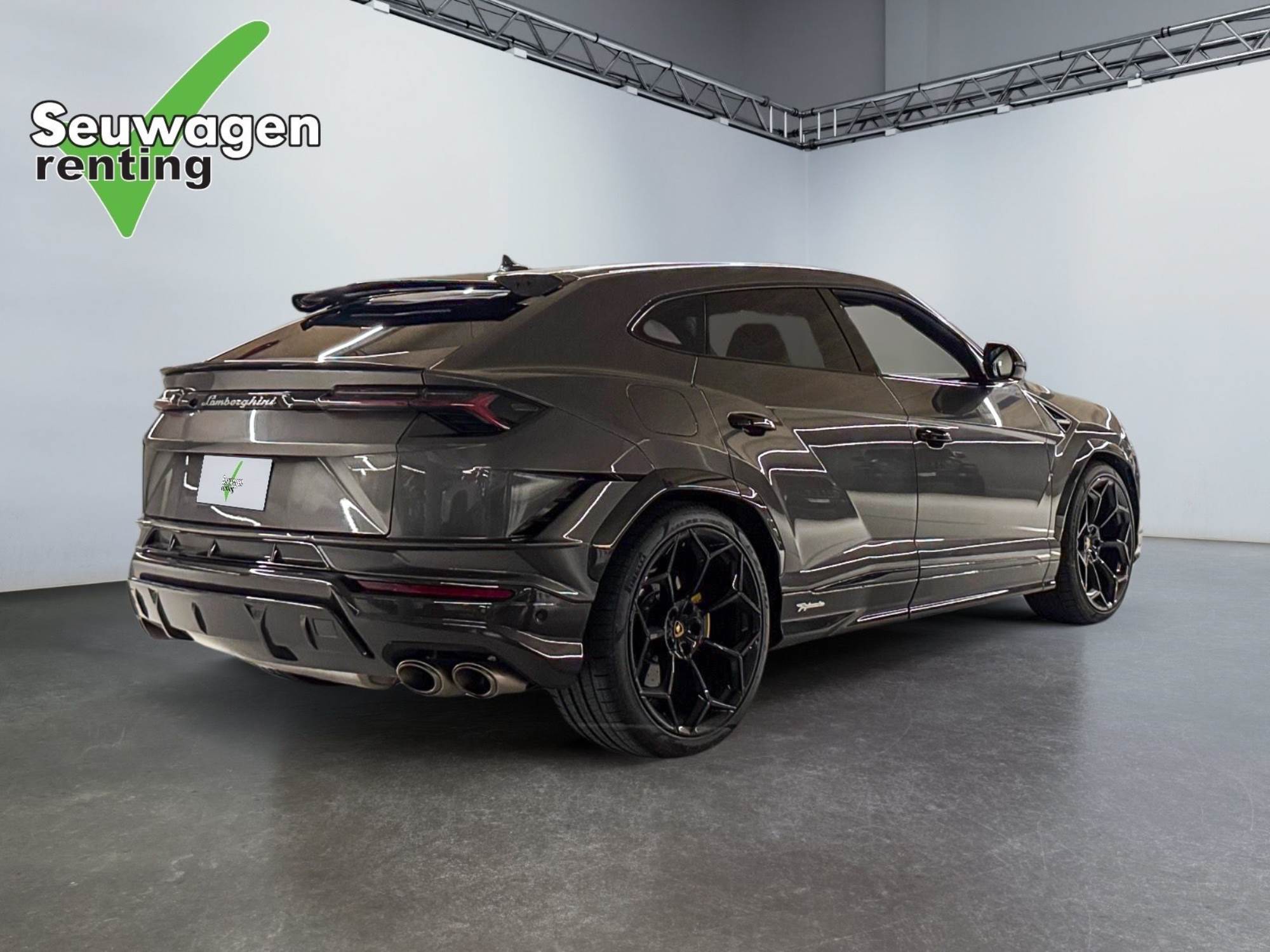 Lamborghini Urus Performante 666 CV